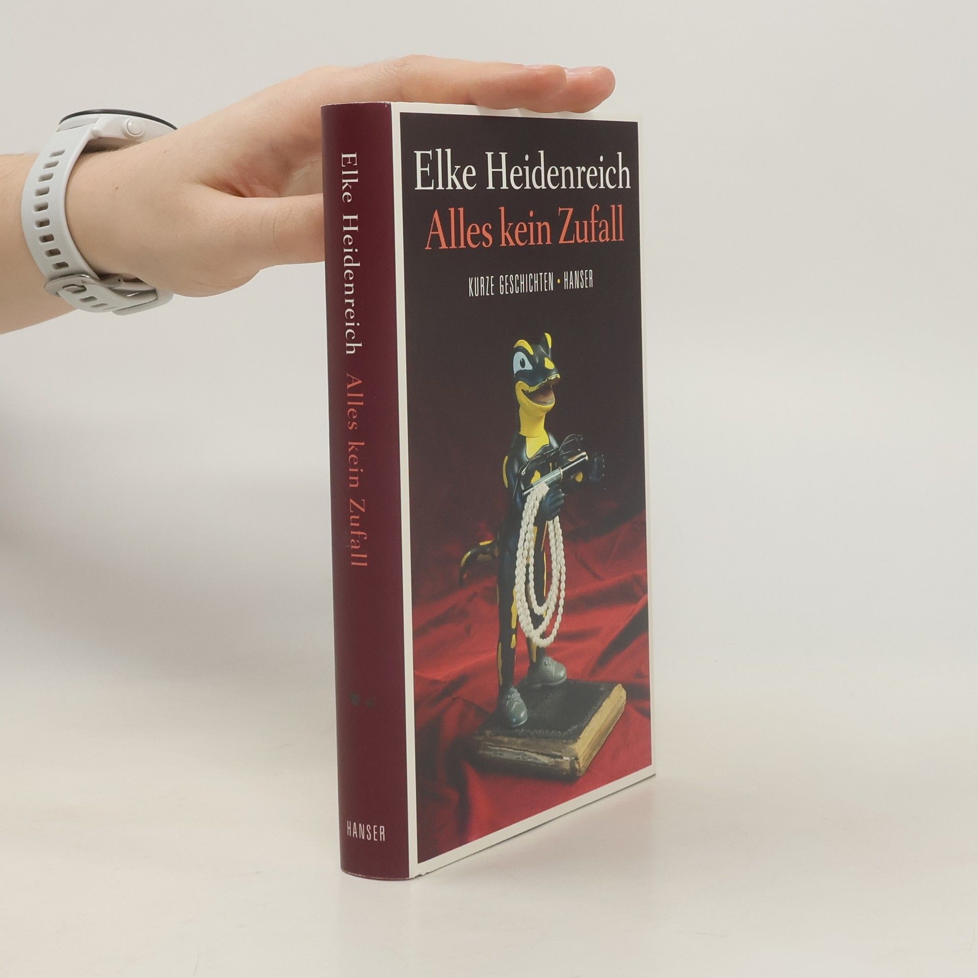 Elke Heidenreich Alles kein Zufall