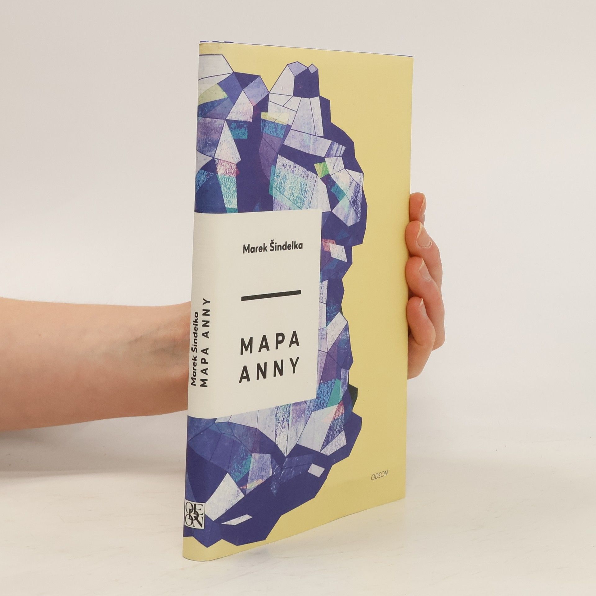 Marek Šindelka Mapa Anny