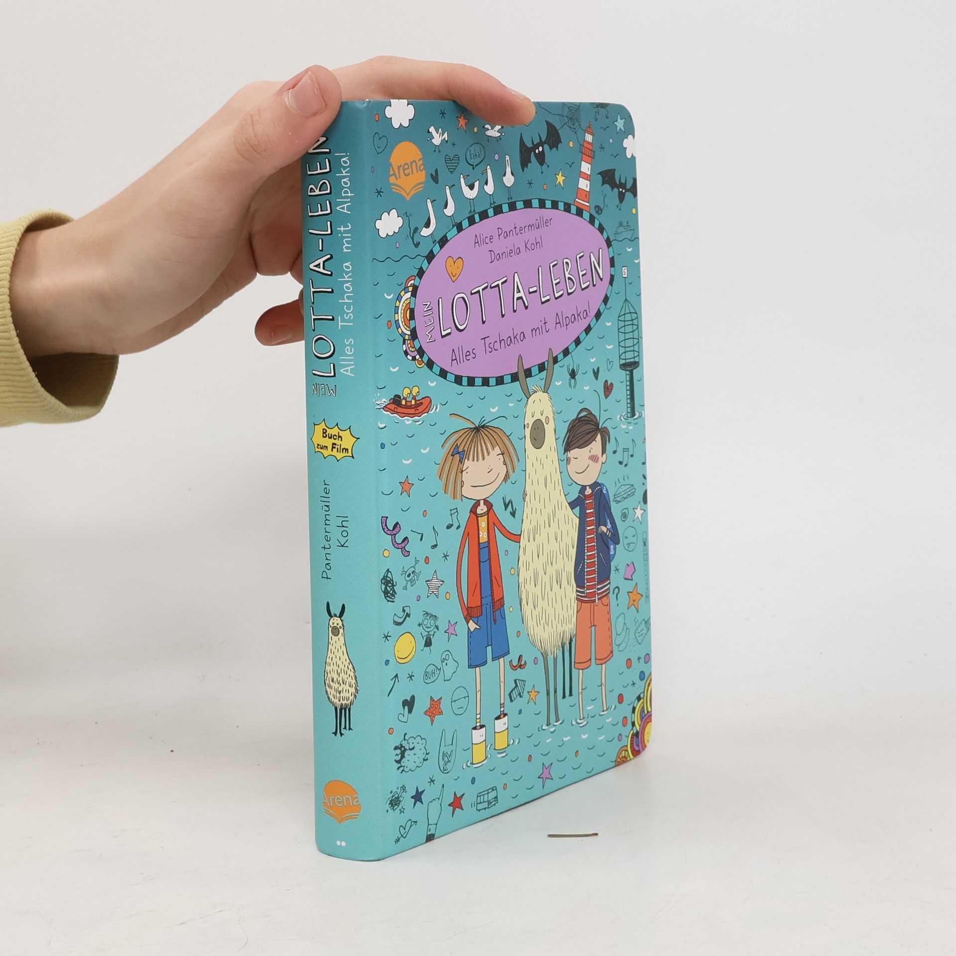 Alice Pantermüller Mein Lotta-Leben. Alles Tschaka mit Alpaka