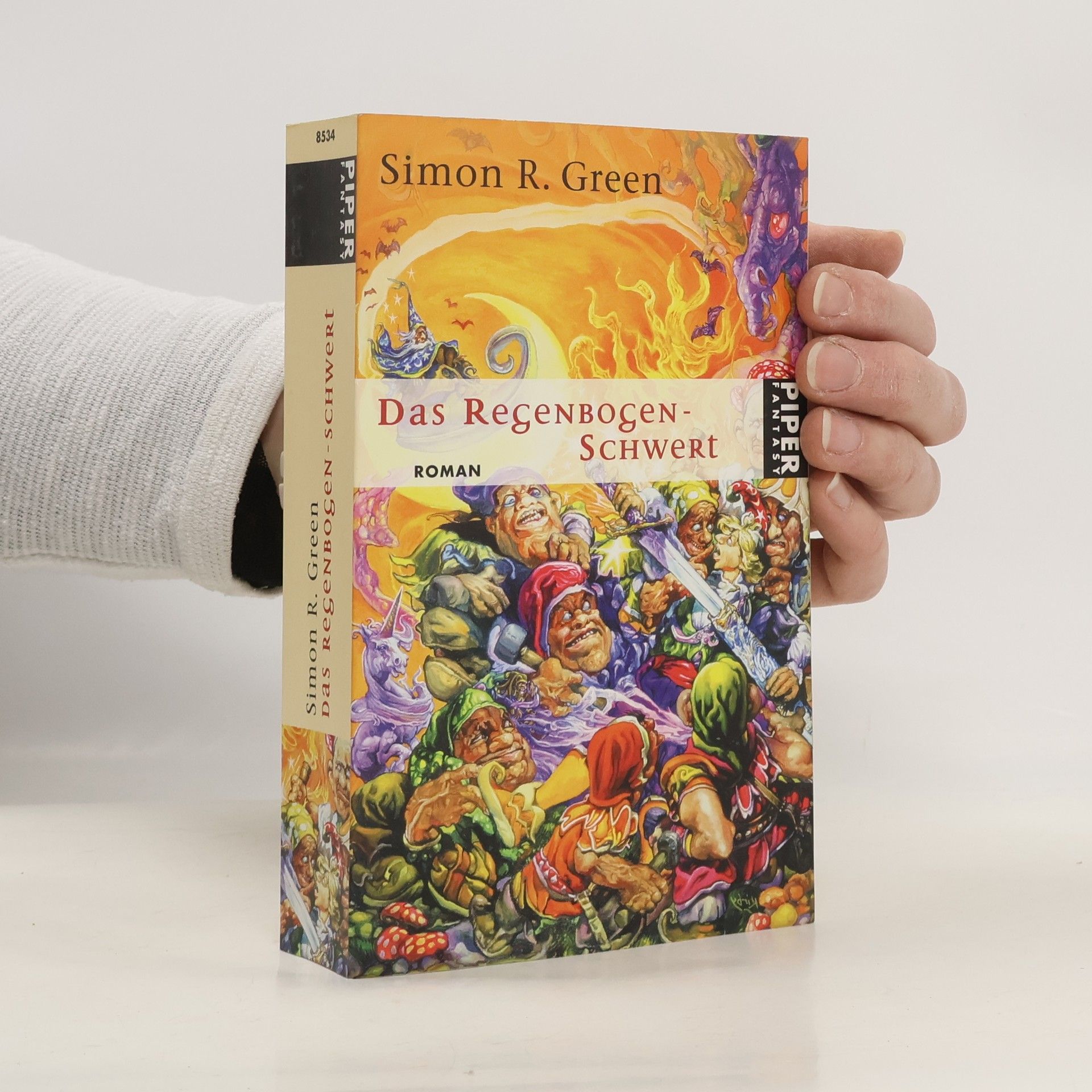 Das Regenbogen-Schwert