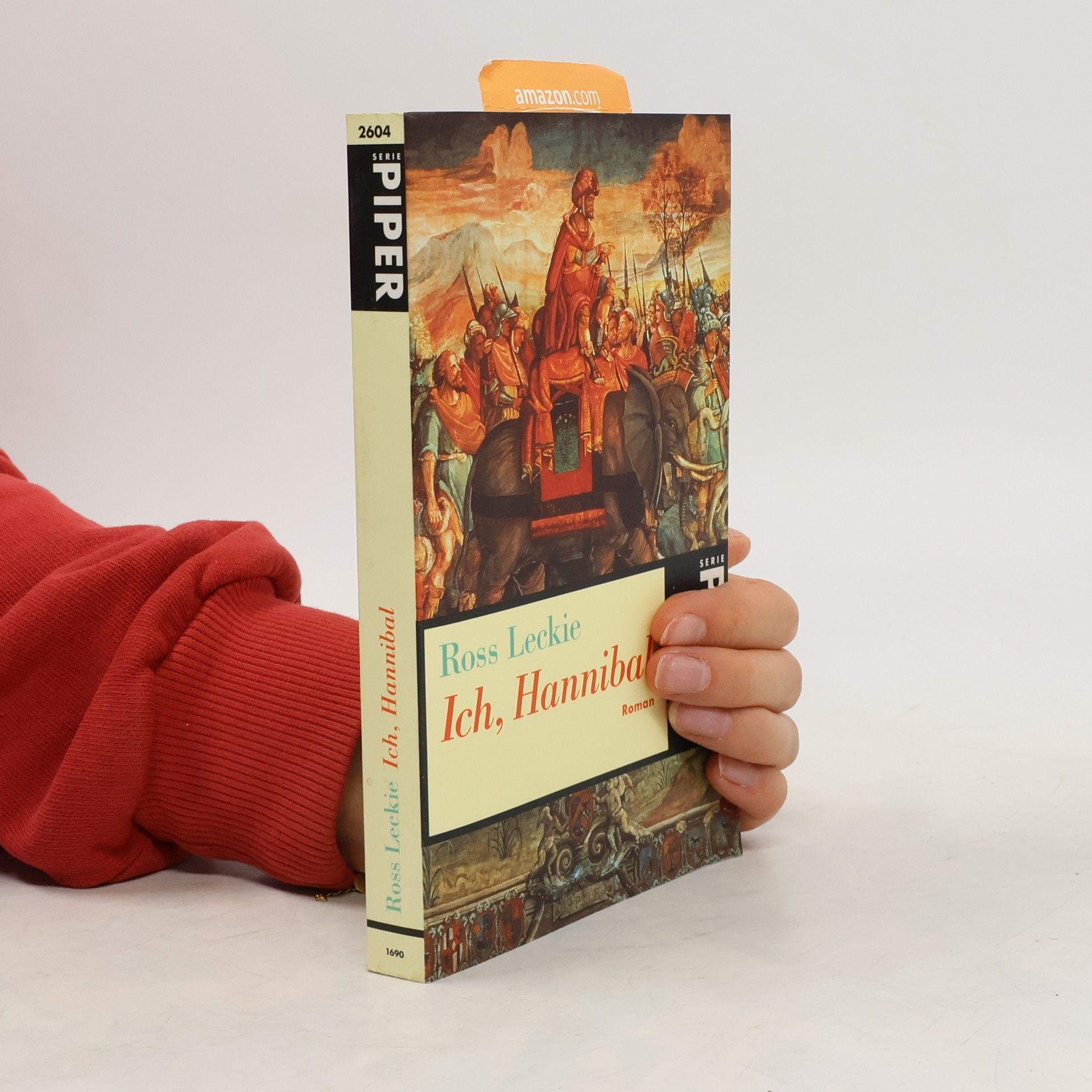 Ross Leckie Ich, Hannibal
