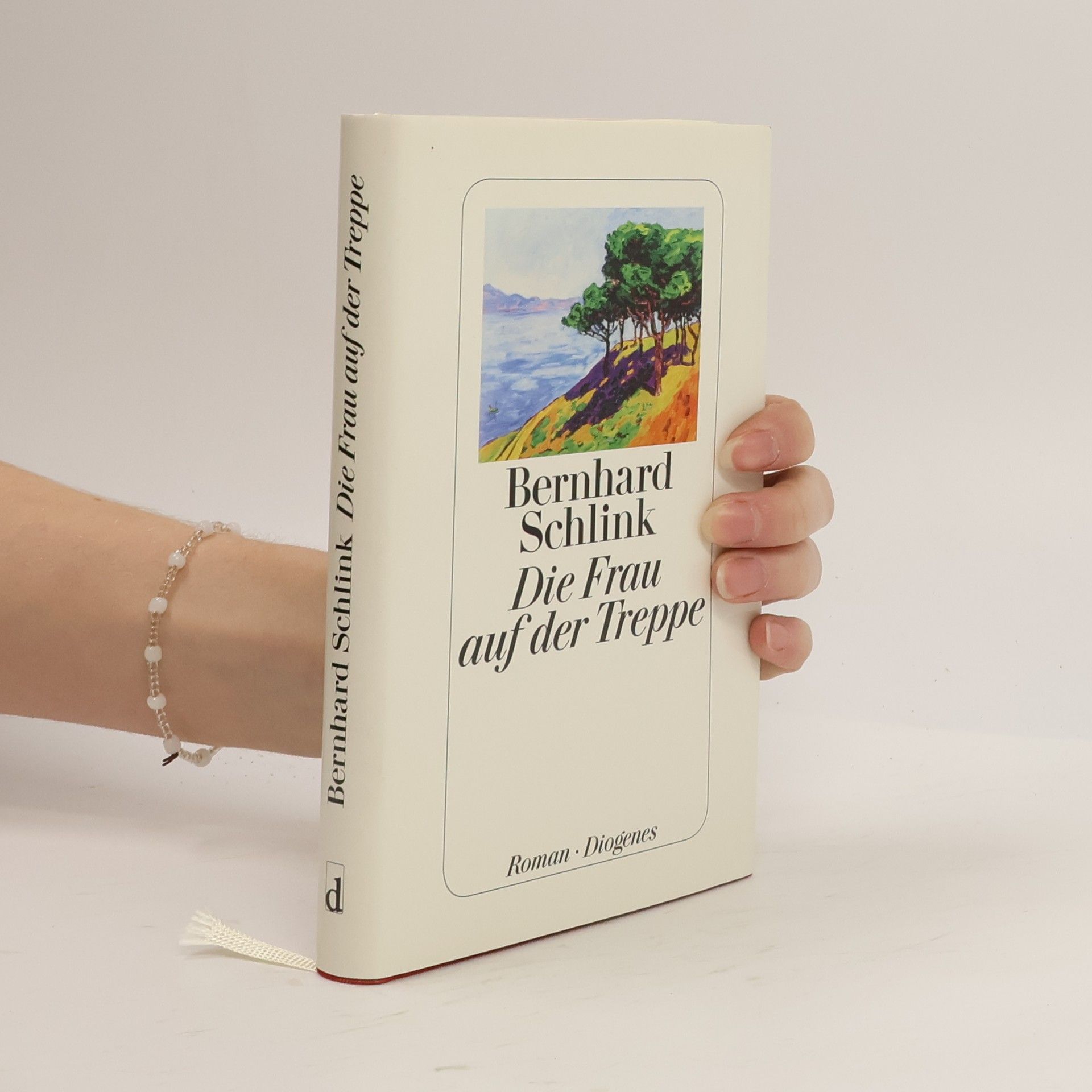 Bernhard Schlink Die Frau auf der Treppe