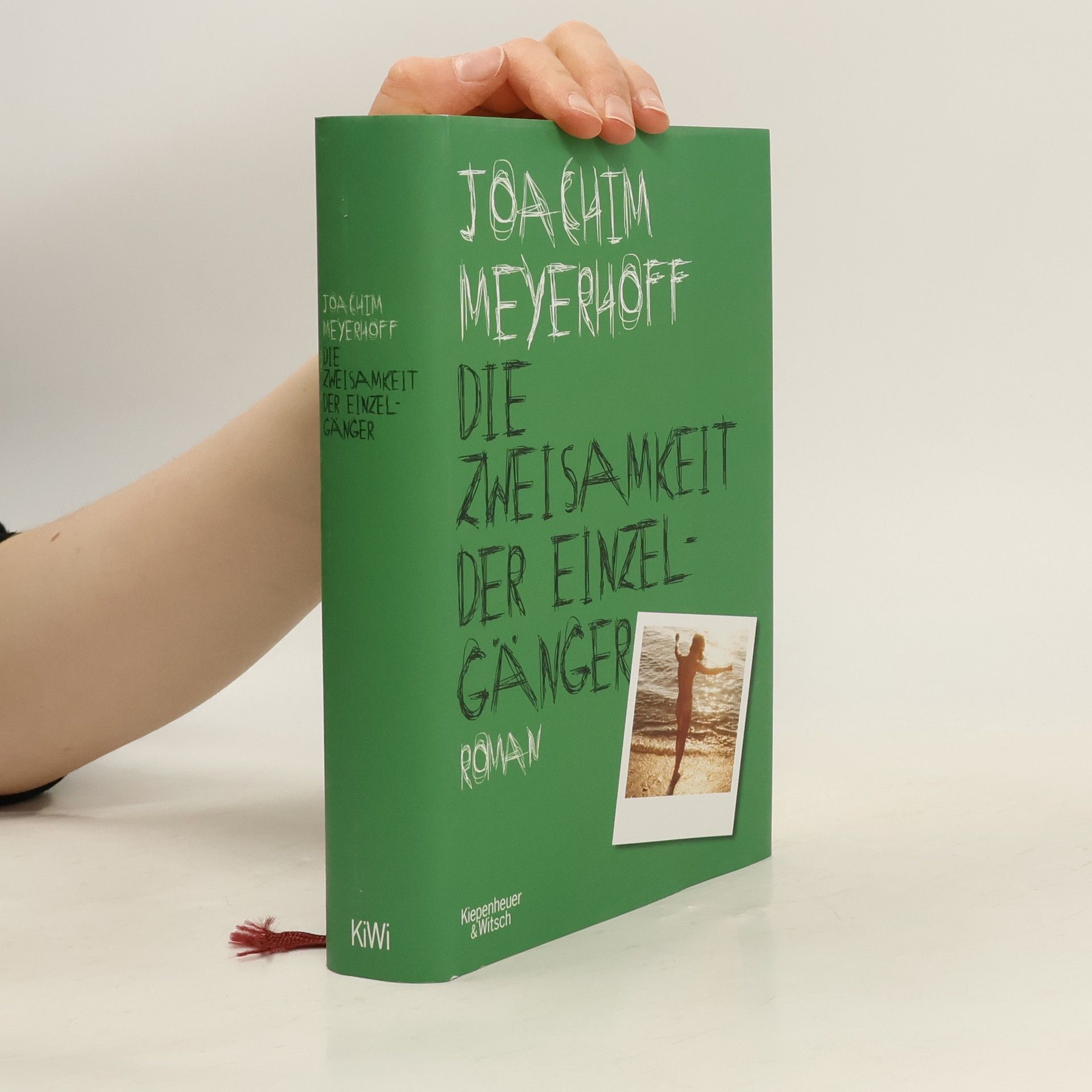 Joachim Meyerhoff Die Zweisamkeit der Einzelgänger