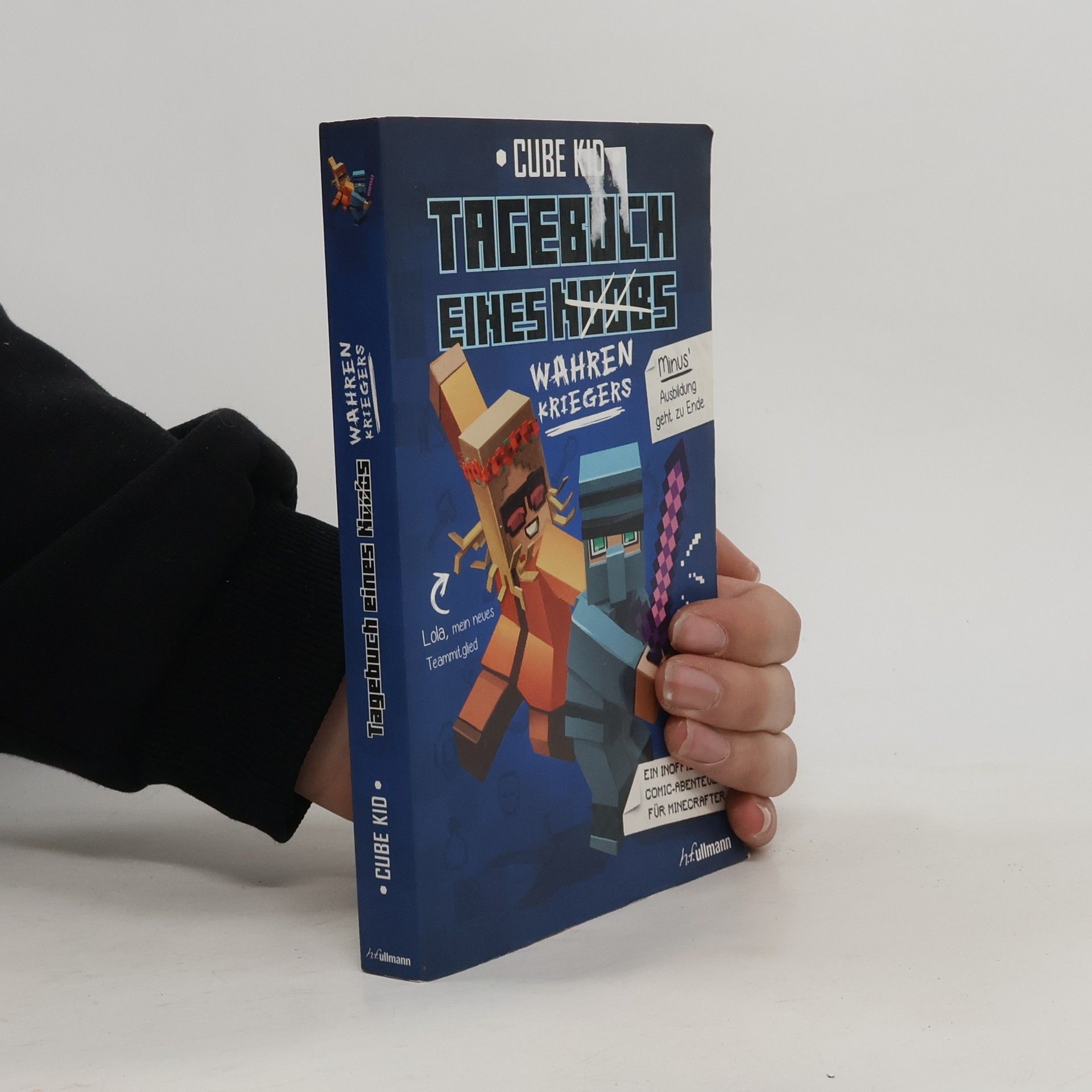 Tagebuch eines Noobs [durchgestrichen] wahren Kriegers