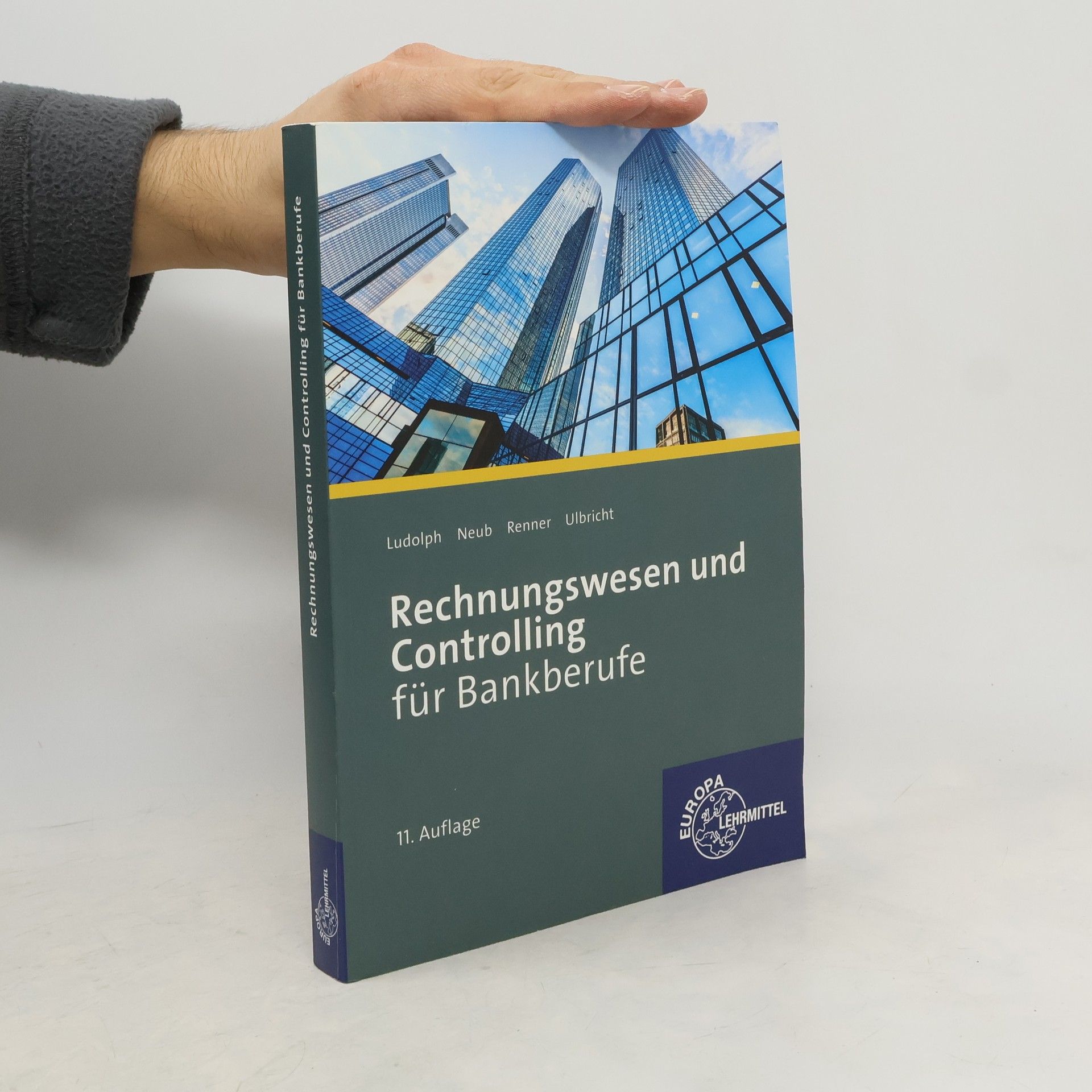 Franz-Joachim Ludolph Rechnungswesen und Controlling für Bankberufe