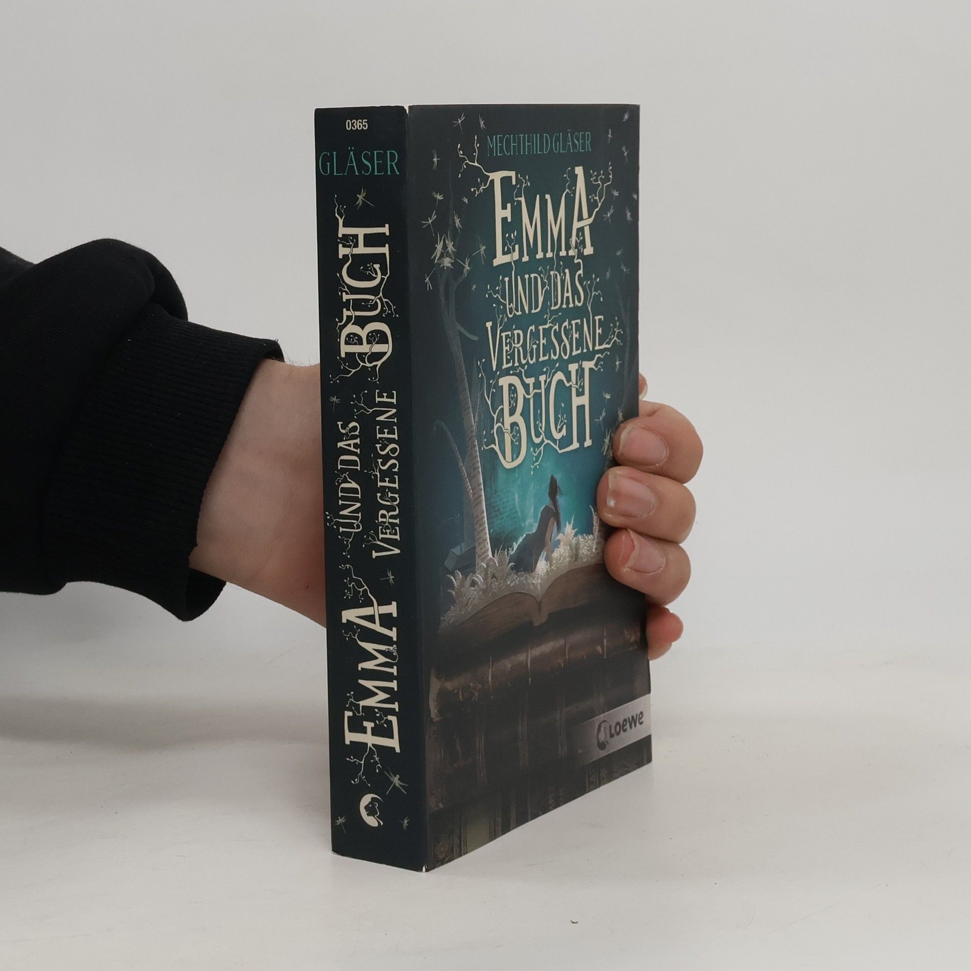 Mechthild Gläser Emma und das vergessene Buch