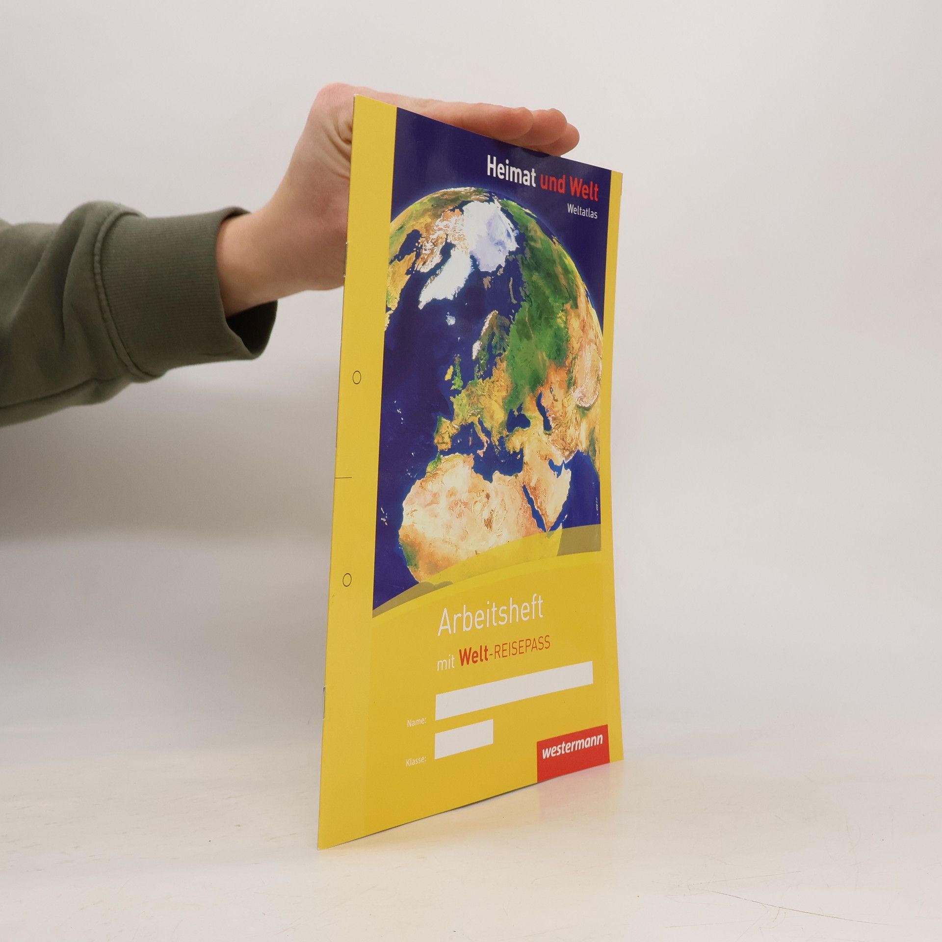 Autorenkollektiv Heimat und Welt - Weltatlas + Geschichte