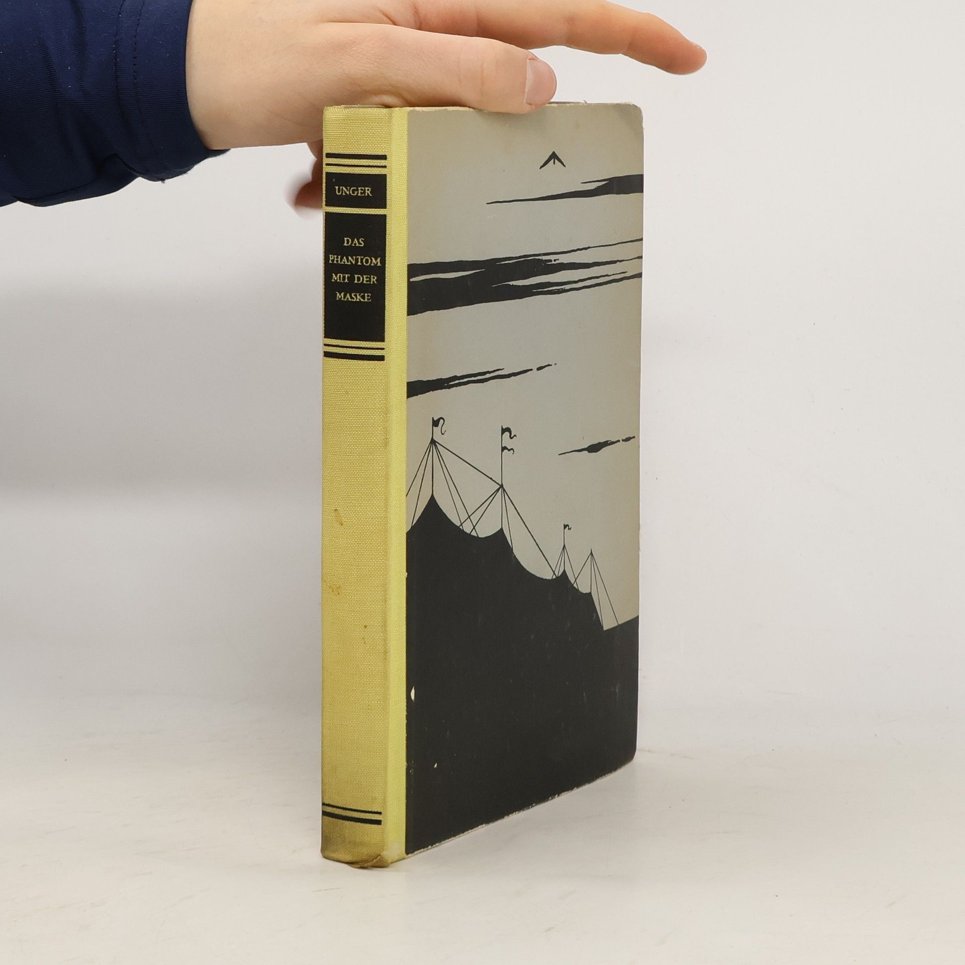 Das Phantom mit der Maske