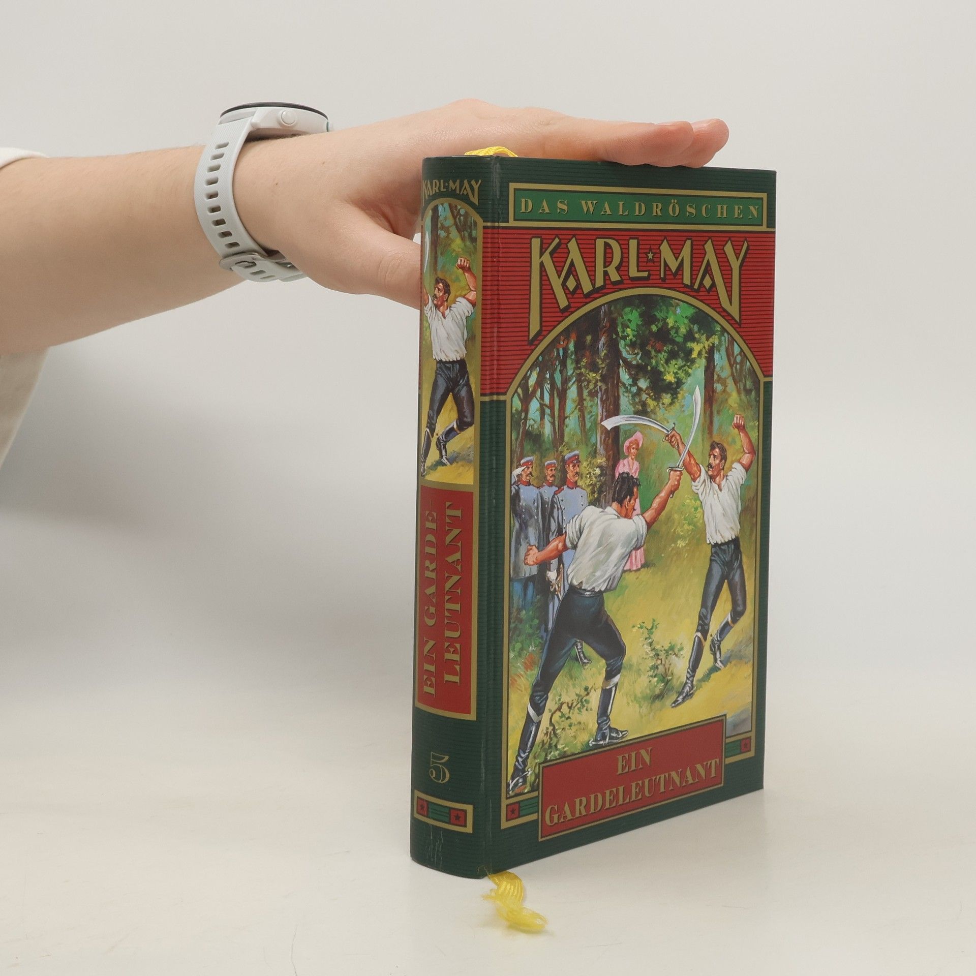 Karl May Das Waldröschen 5. Ein Gardeleutnant