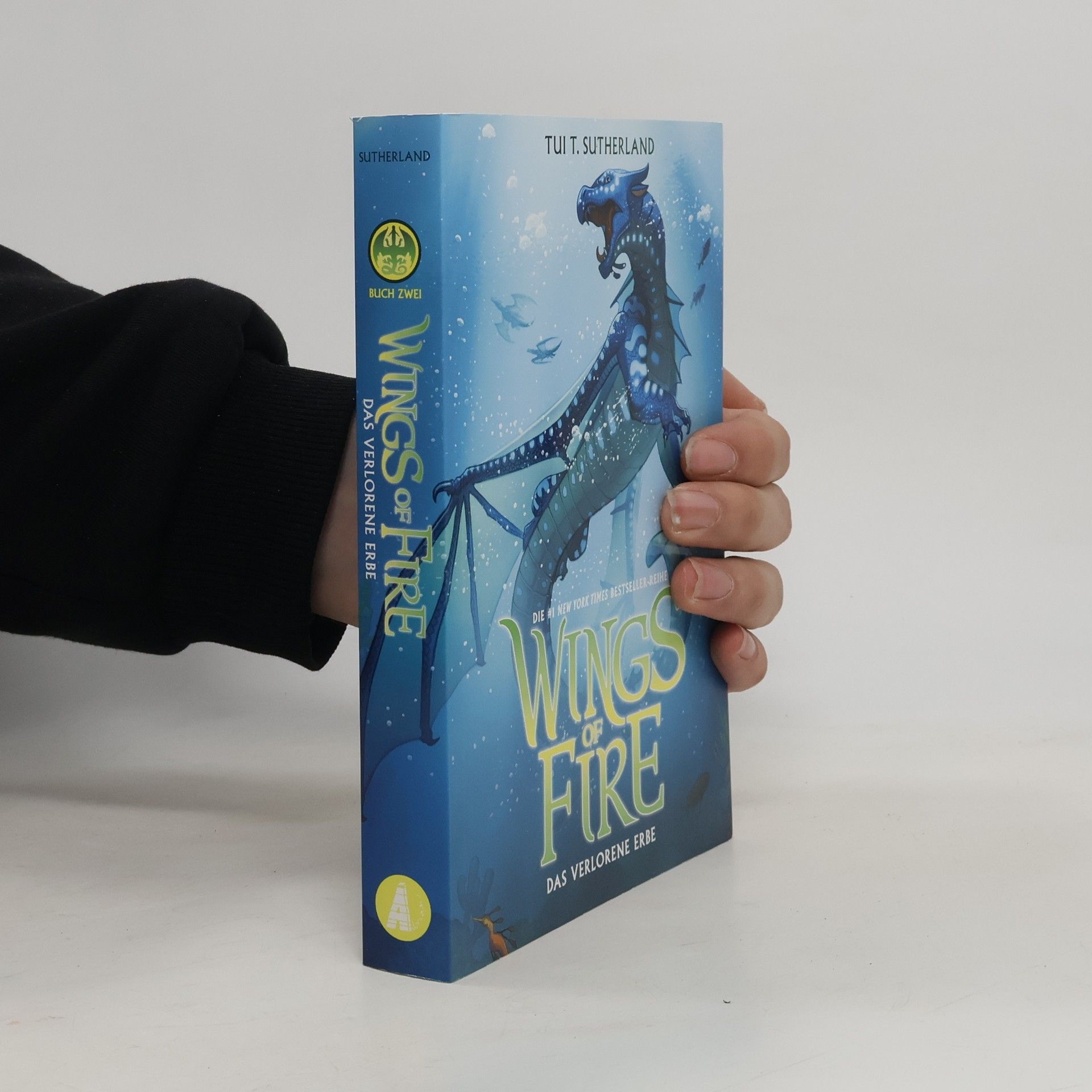 Tui Sutherland Wings of Fire 2. Das verlorene Erbe