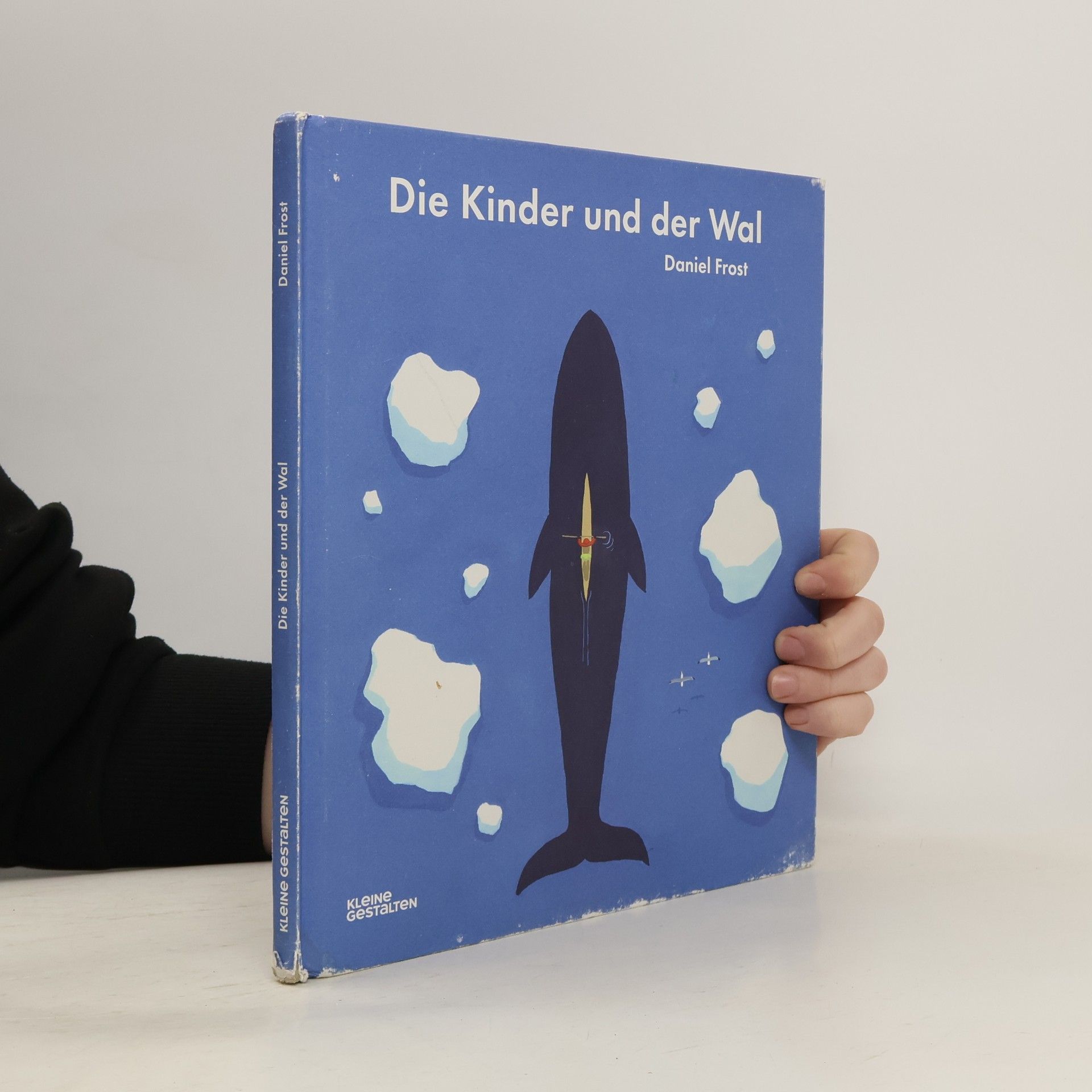 Daniel Frost Die Kinder und der Wal