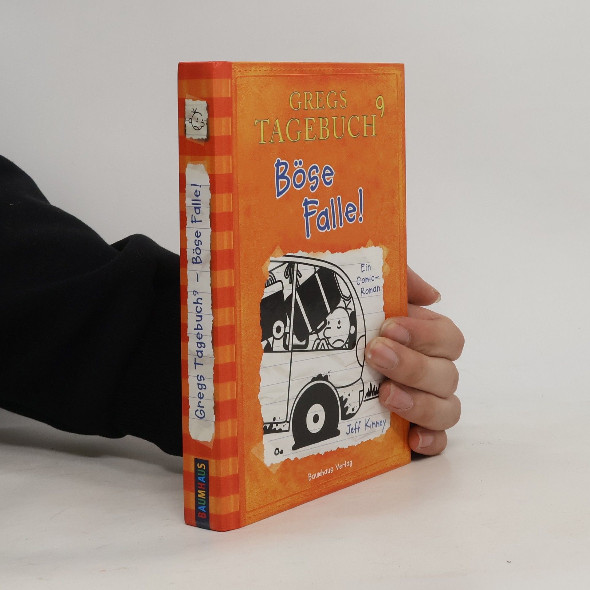 Gregs Tagebuch 9. Böse Falle!