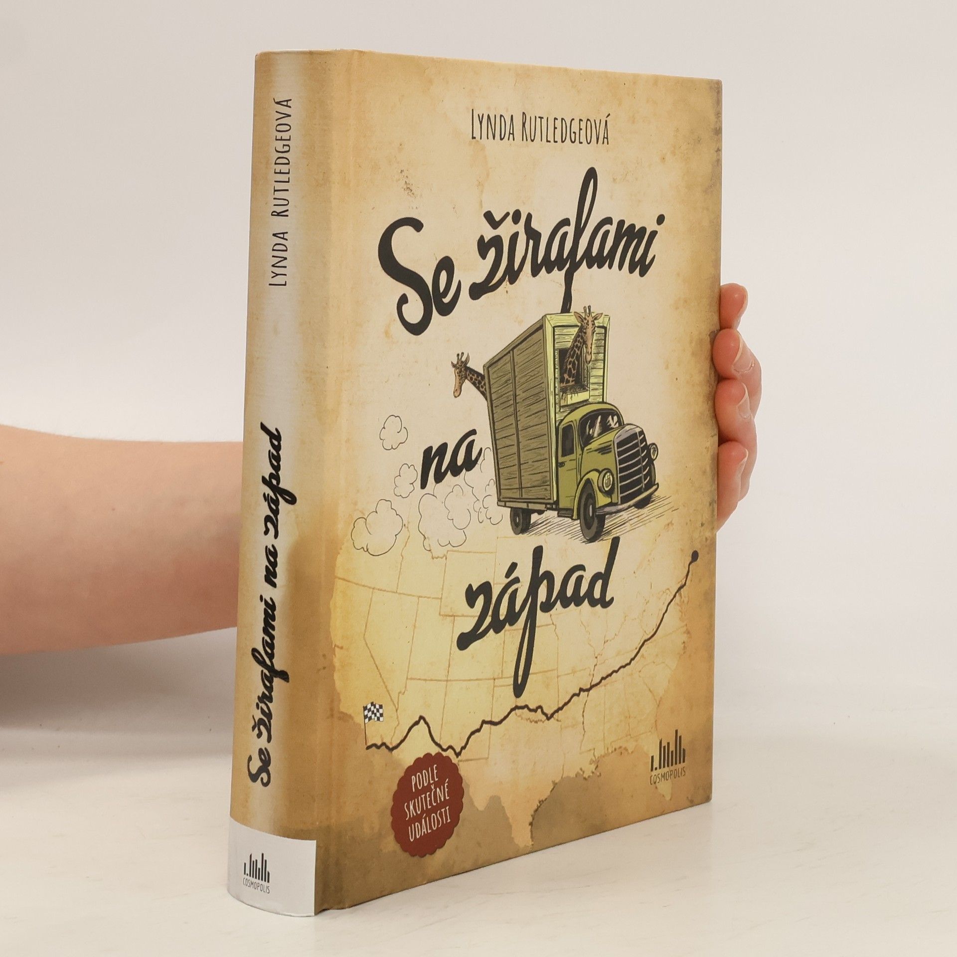 Lynda Rutledge Se žirafami na západ