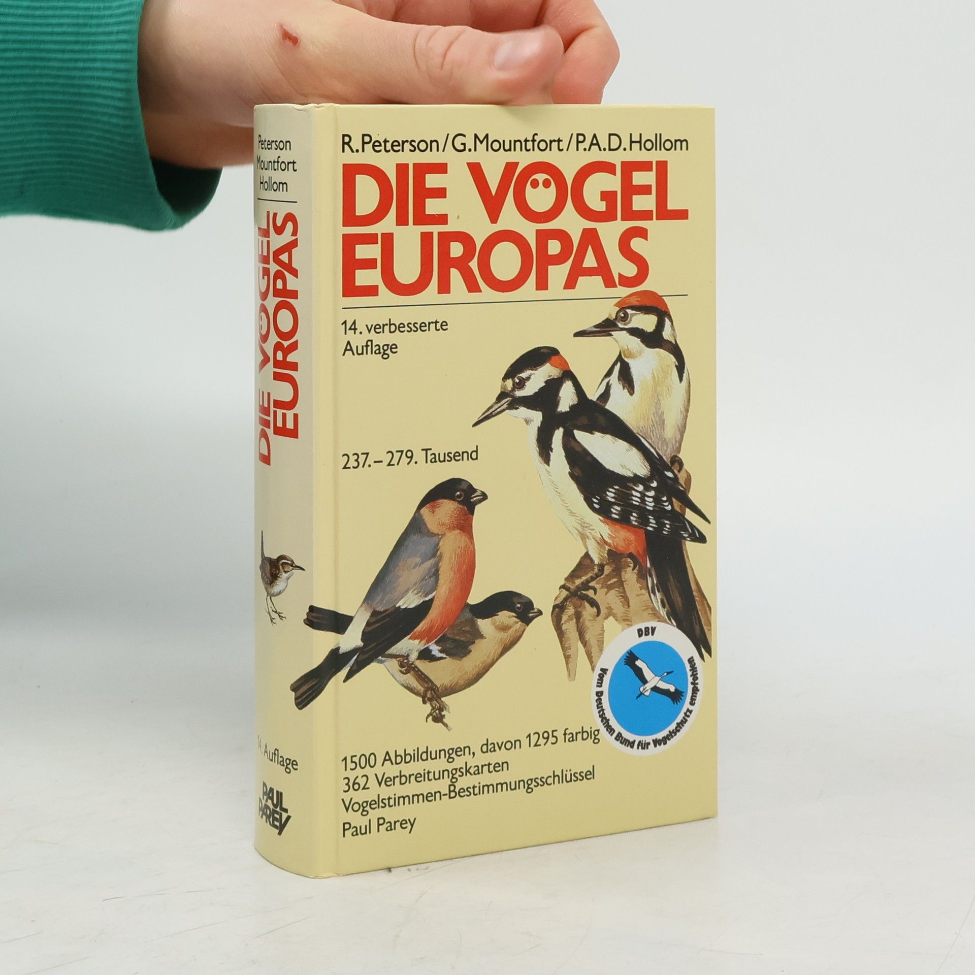 Roger Tory Peterson Die Vögel Europas