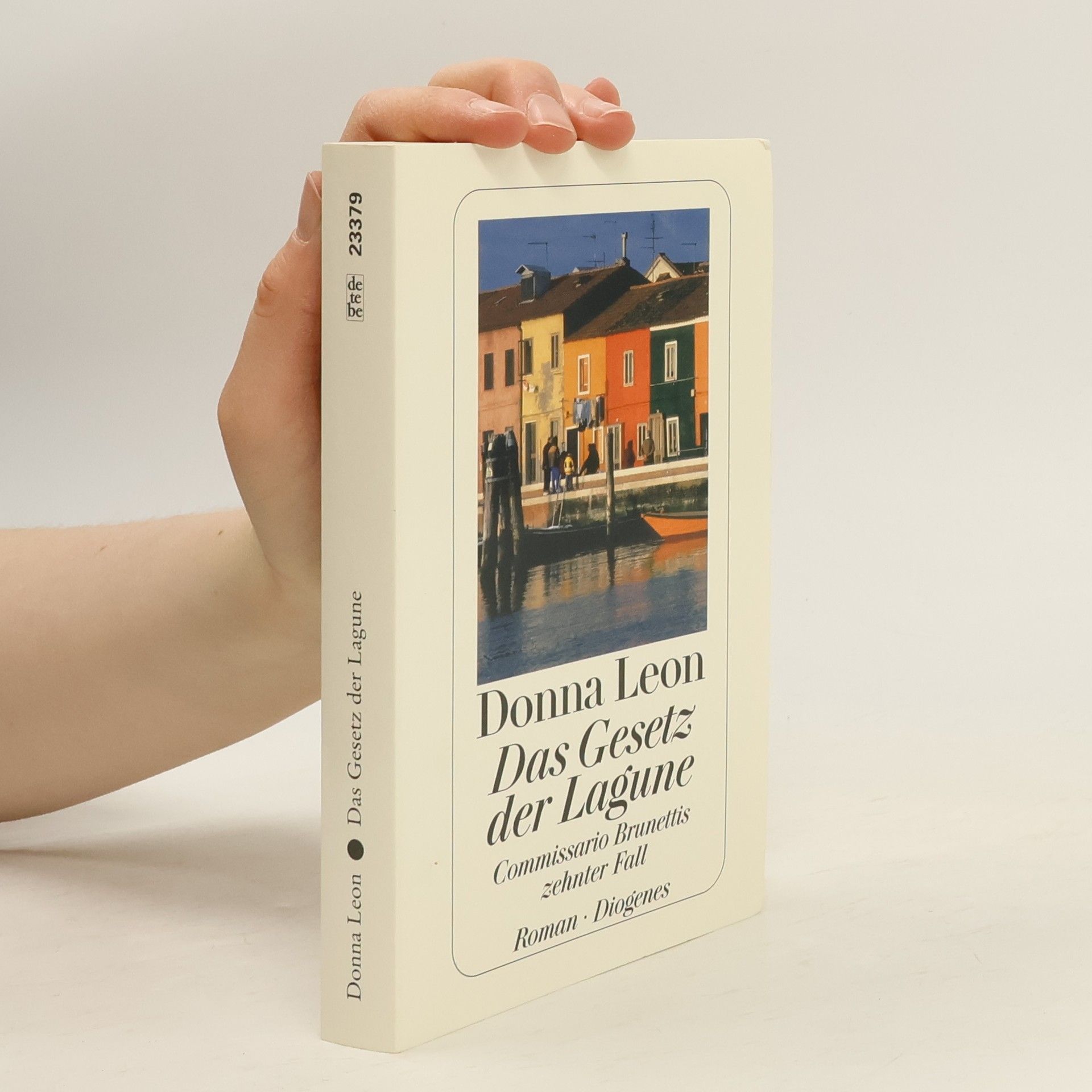 Donna Leon Das Gesetz der Lagune