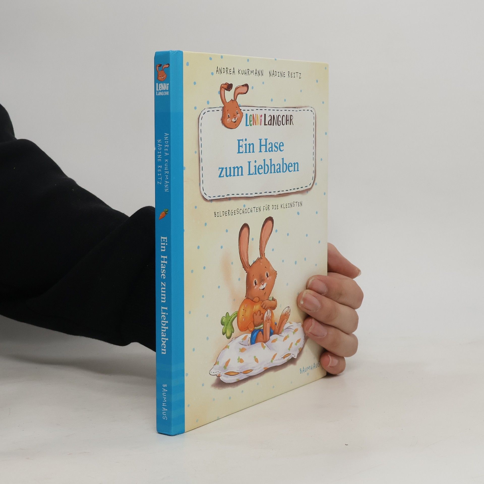 Andrea Kuhrmann Lenni Langohr - Ein Hase zum Liebhaben