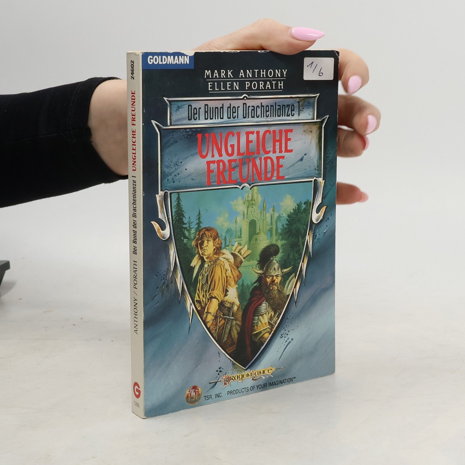 Der Bund der Drachenlanze. Ungleiche Freunde