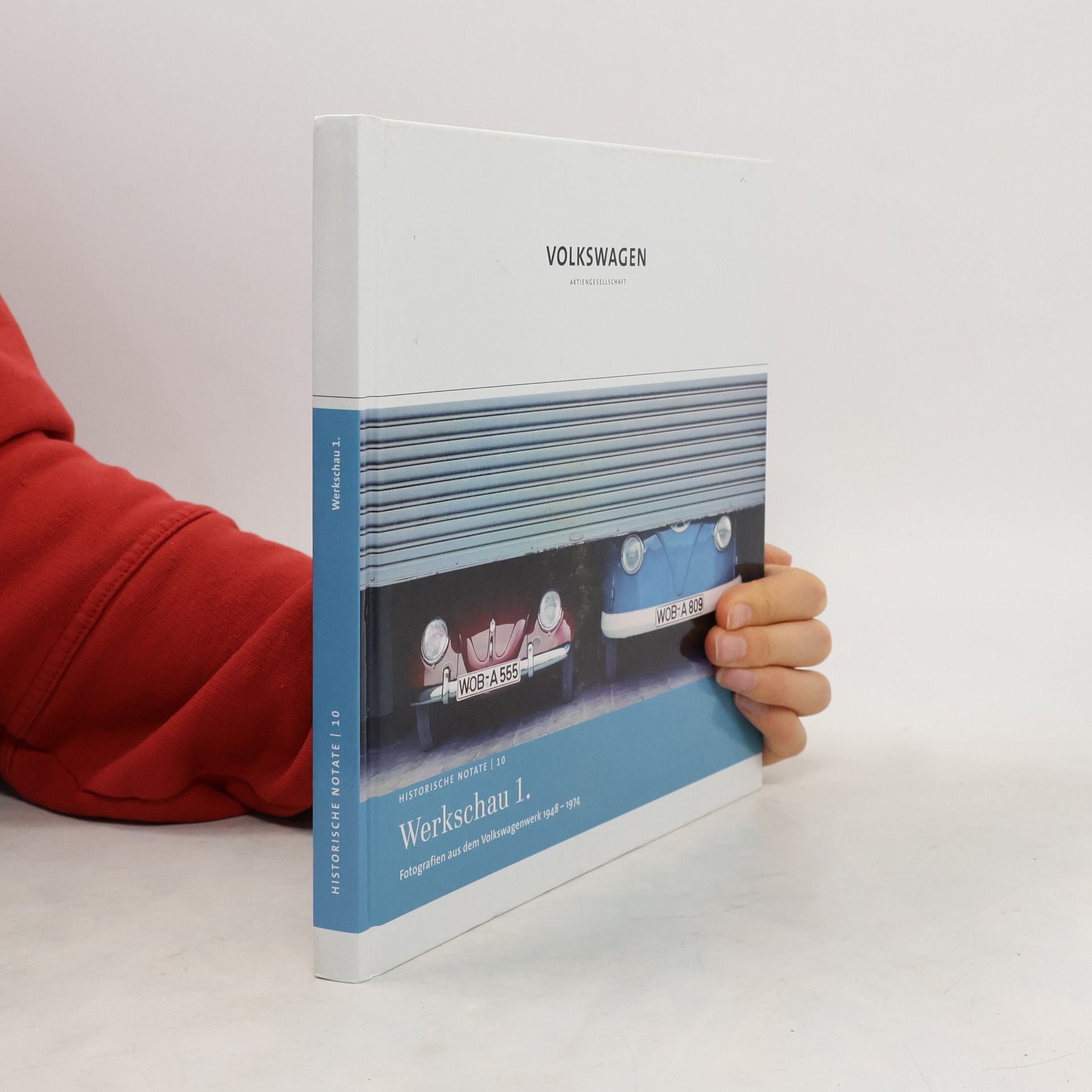 Manfred Grieger Fotografien aus dem Volkswagenwerk