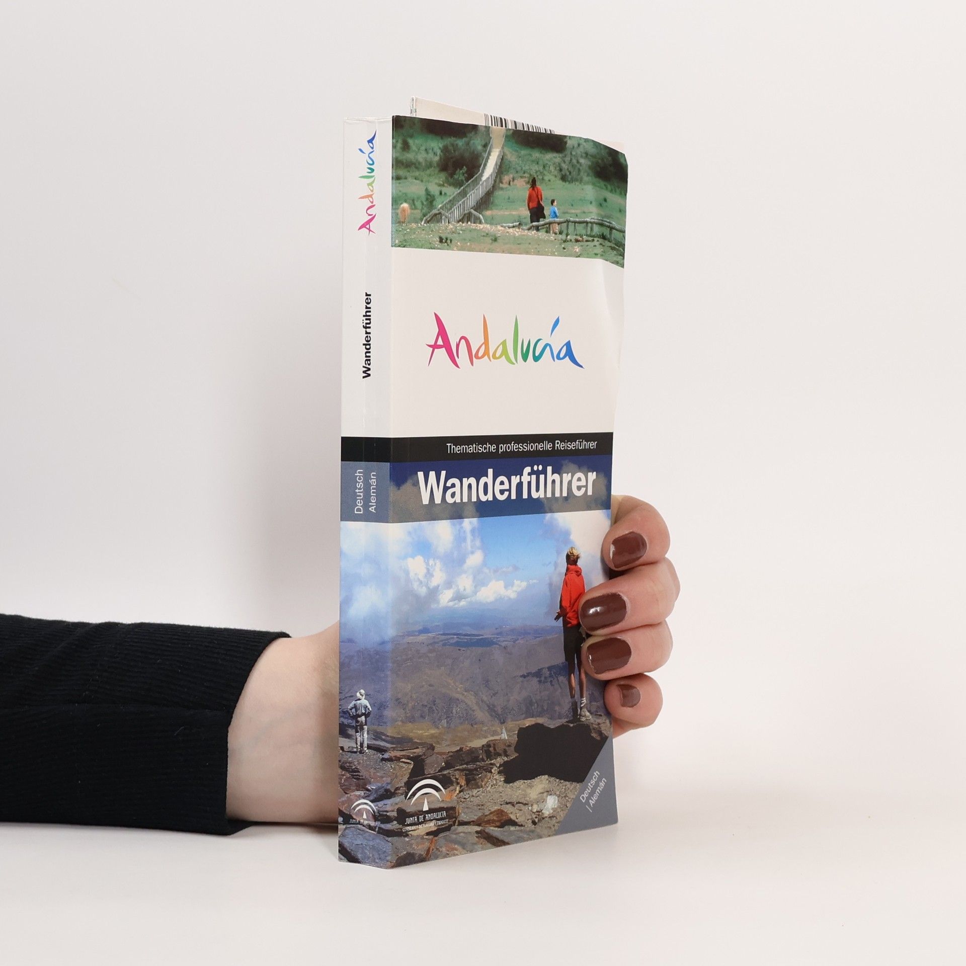 Various authors Andalucía Wanderführer