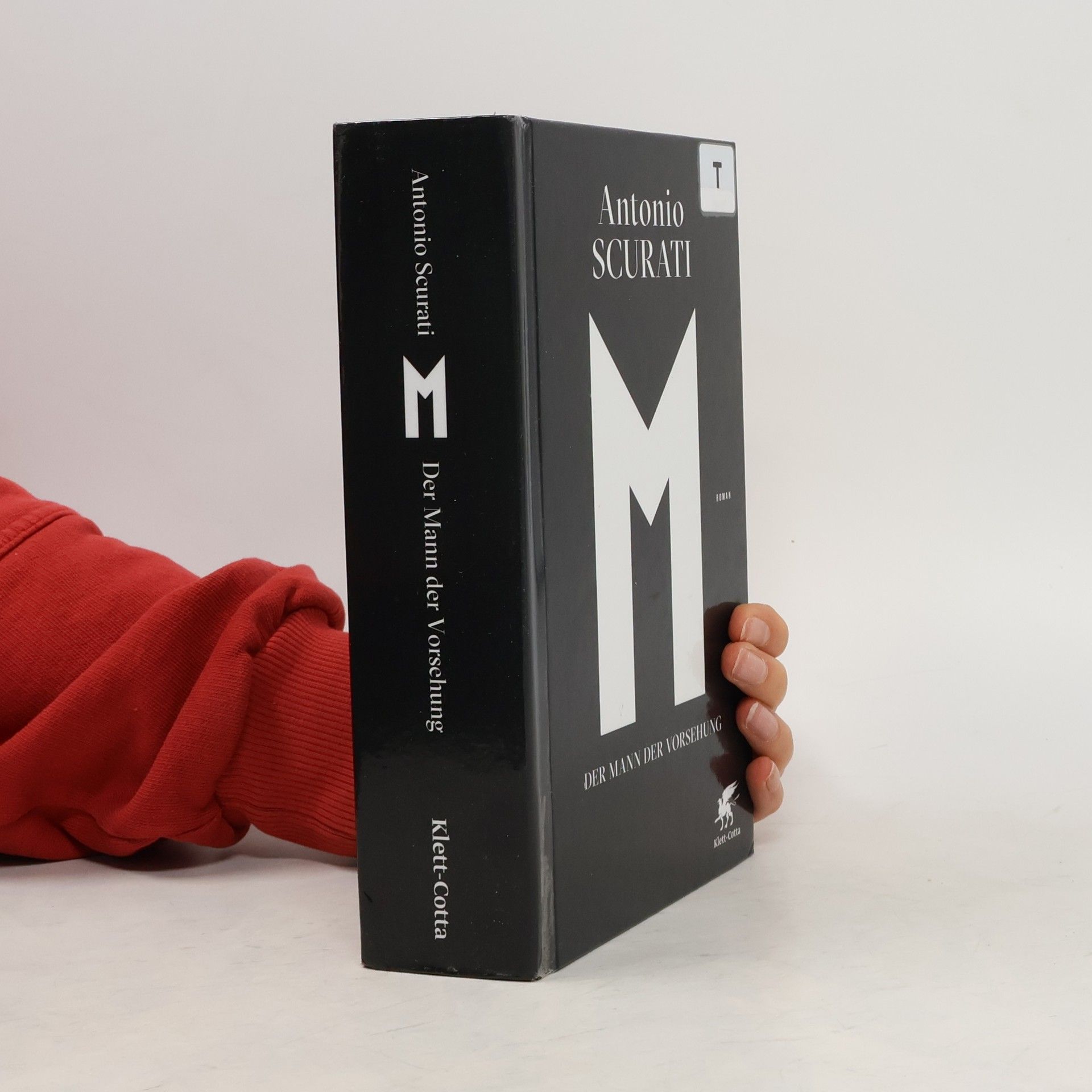 Antonio Scurati M. Der Mann der Vorsehung