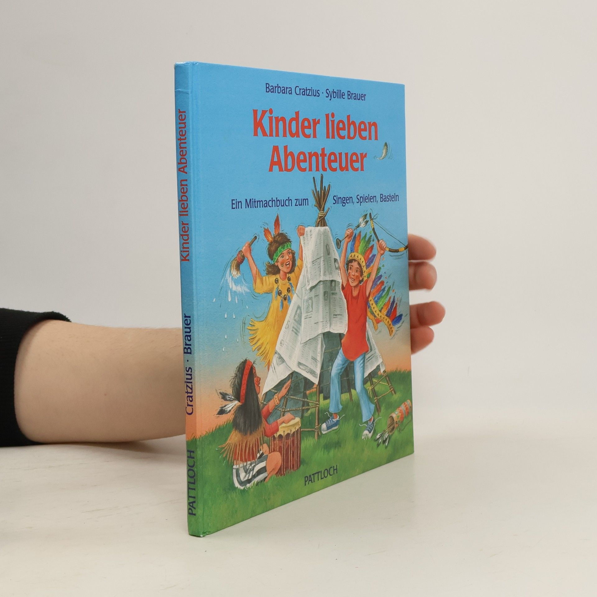 Barbara Cratzius Kinder lieben Abenteuer