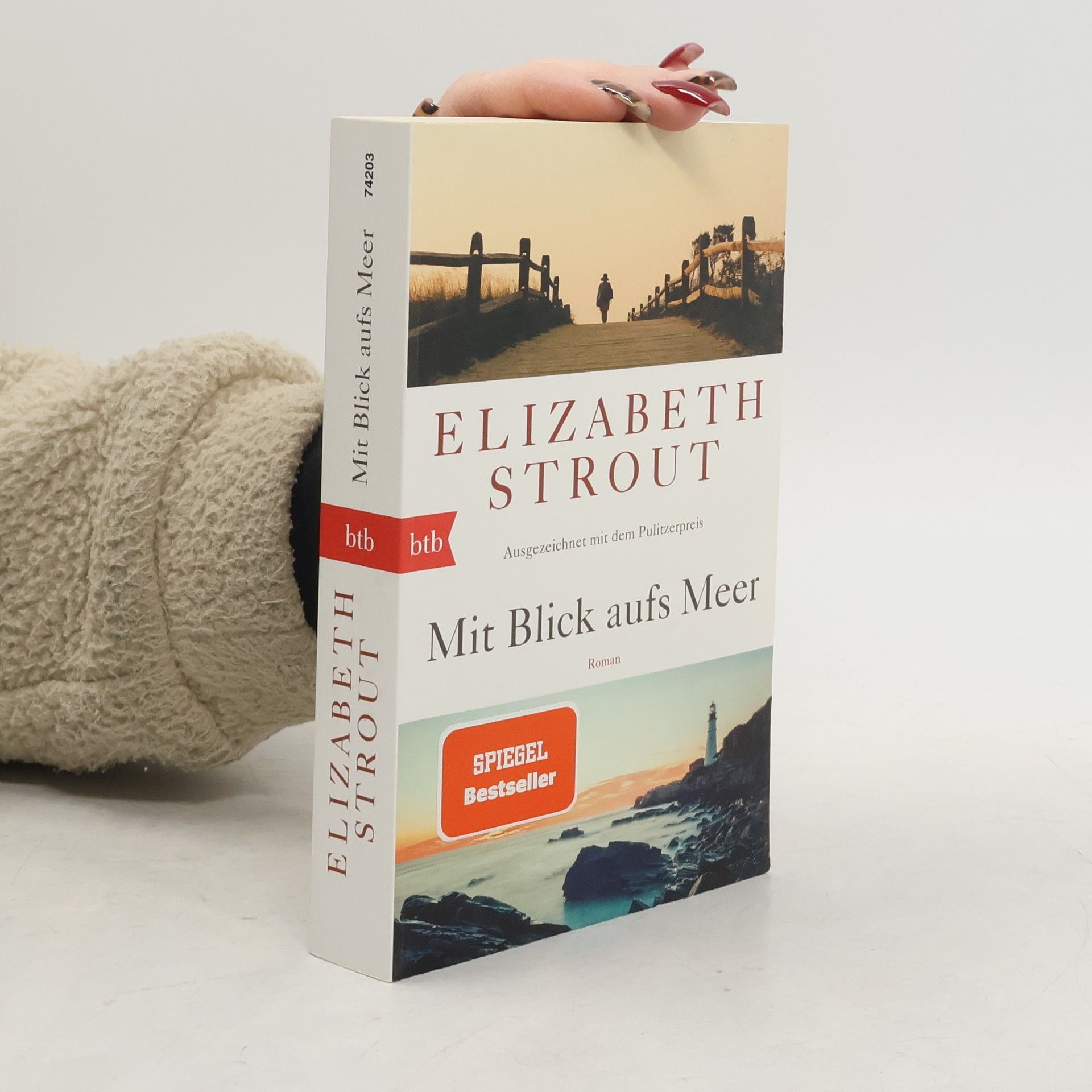 Elizabeth Strout Mit Blick aufs Meer