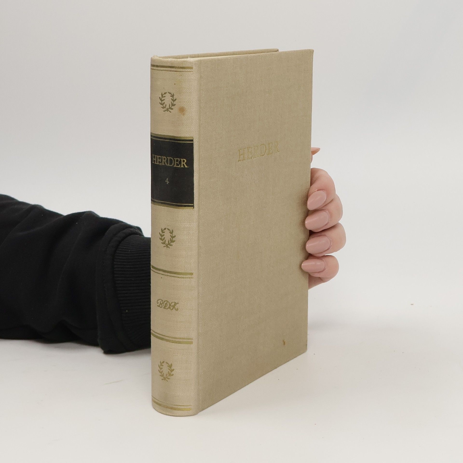 Johann Gottfried Herder Ideen zur Philosophie der Geschichte der Menschheit