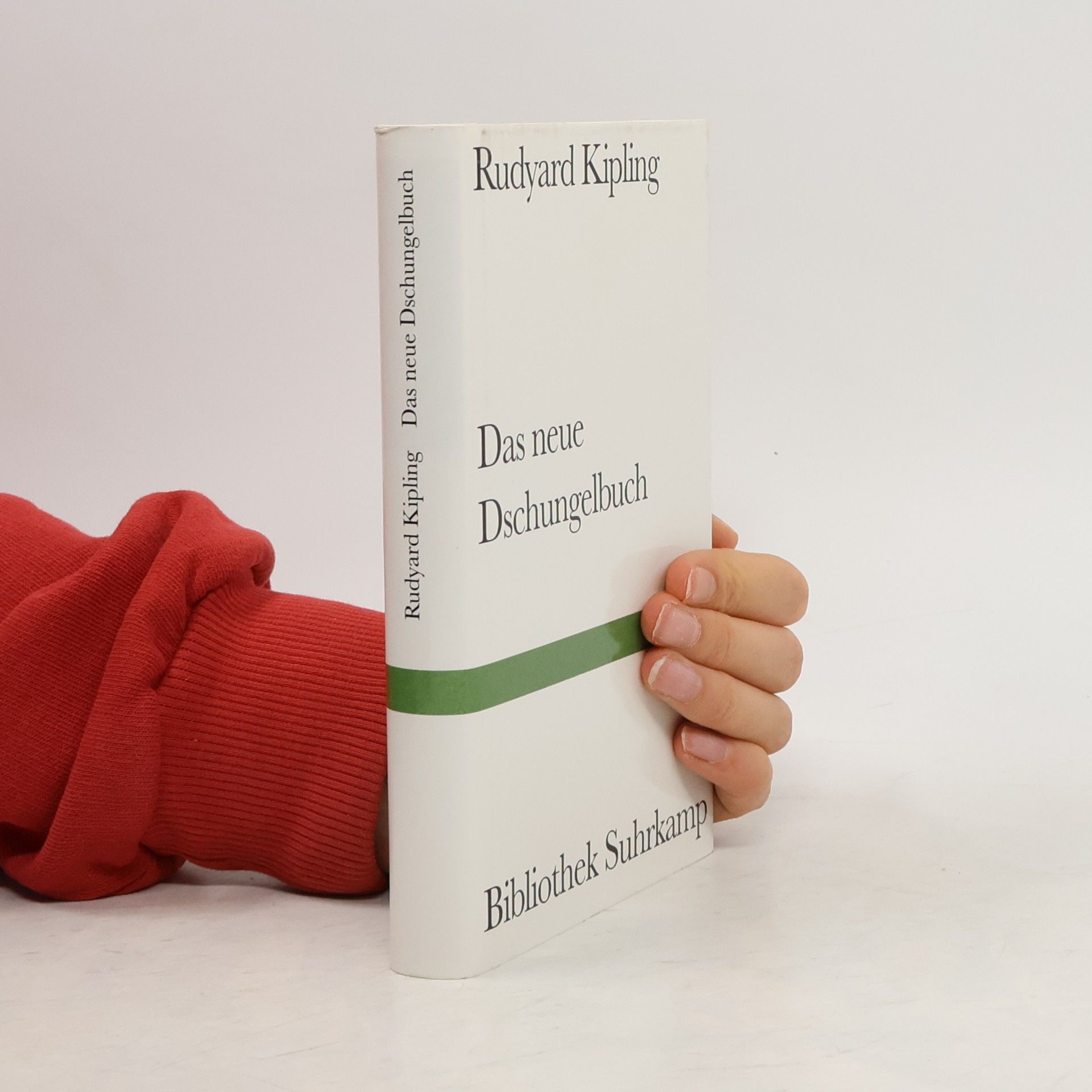Rudyard Kipling Bibliothek Suhrkamp: Das neue Dschungelbuch: Aus dem Englischen von Dagobert von Mikusch