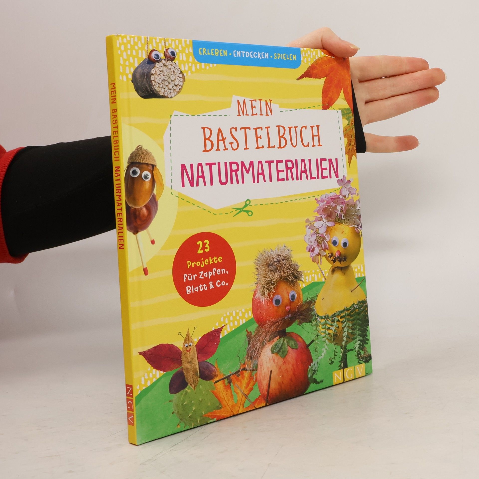 Autorenkollektiv Moje knížka tvoření z přírodních materiálů