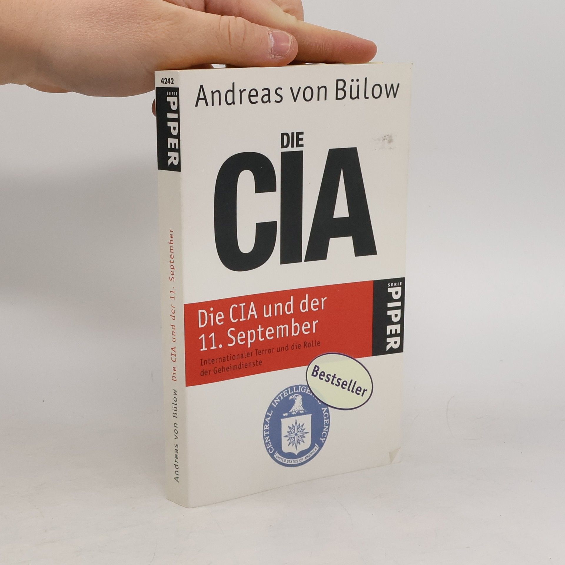 Andreas von Bülow Die CIA und der 11. Sebtember