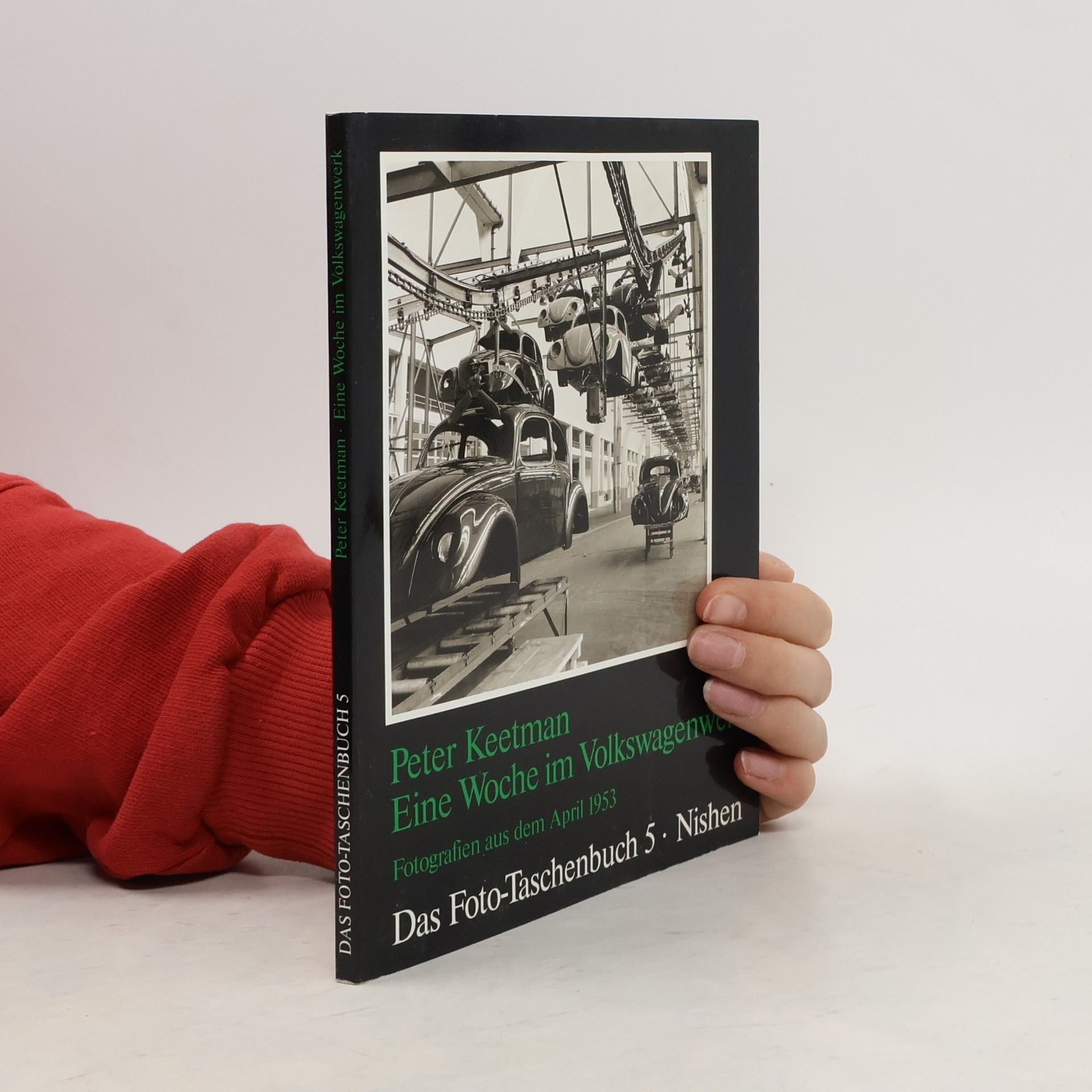 Eine Woche im Volkswagenwerk