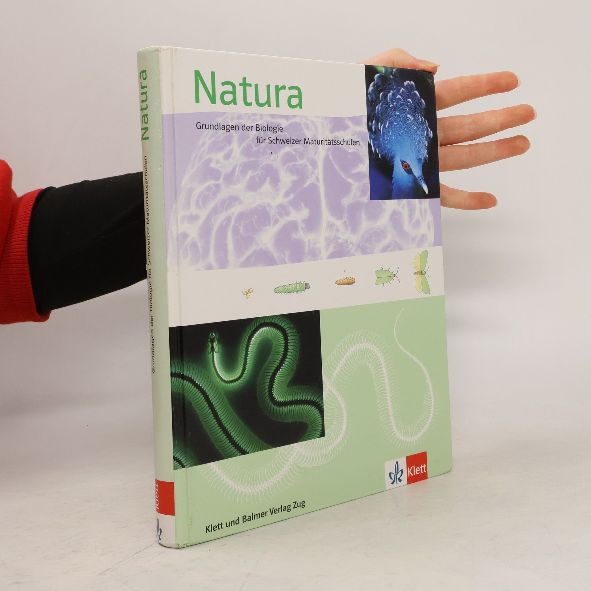 Autorenkollektiv Natura - Ausgabe Schweiz: Grundlagen der Biologie für Schweizer Maturitätsschulen