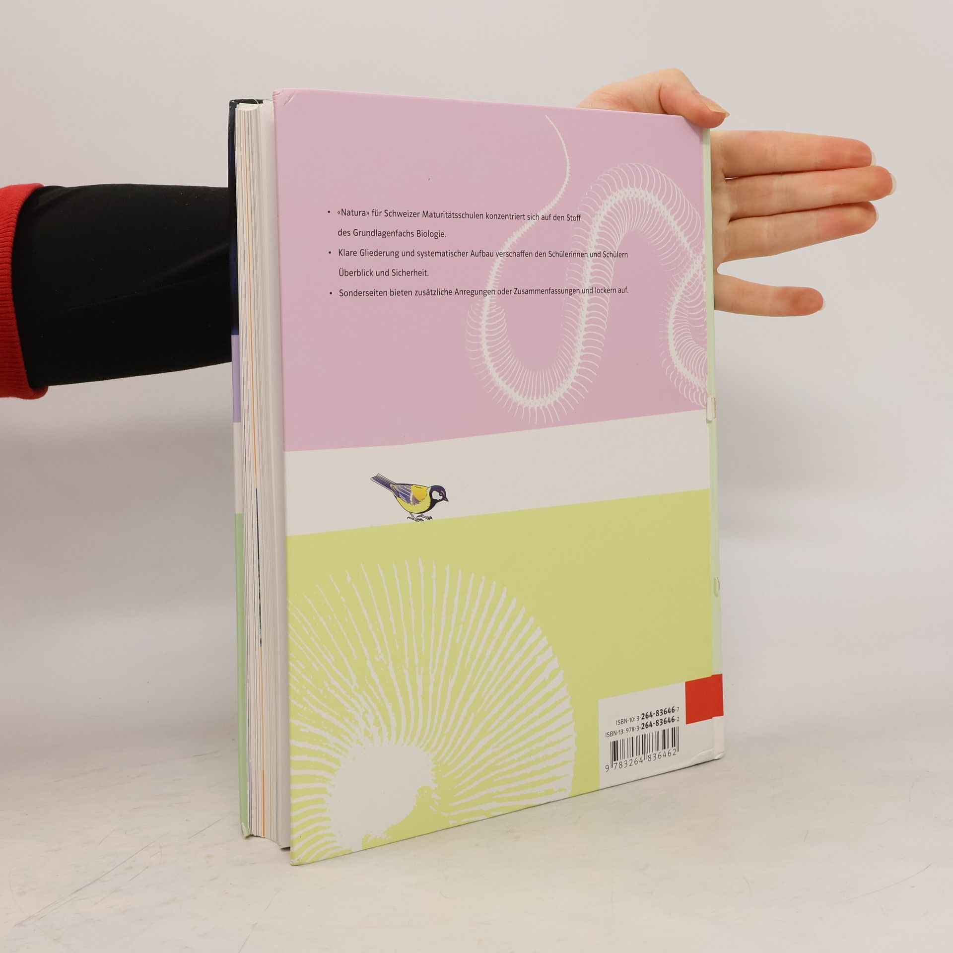 Natura - Ausgabe Schweiz: Grundlagen der Biologie für Schweizer Maturitätsschulen