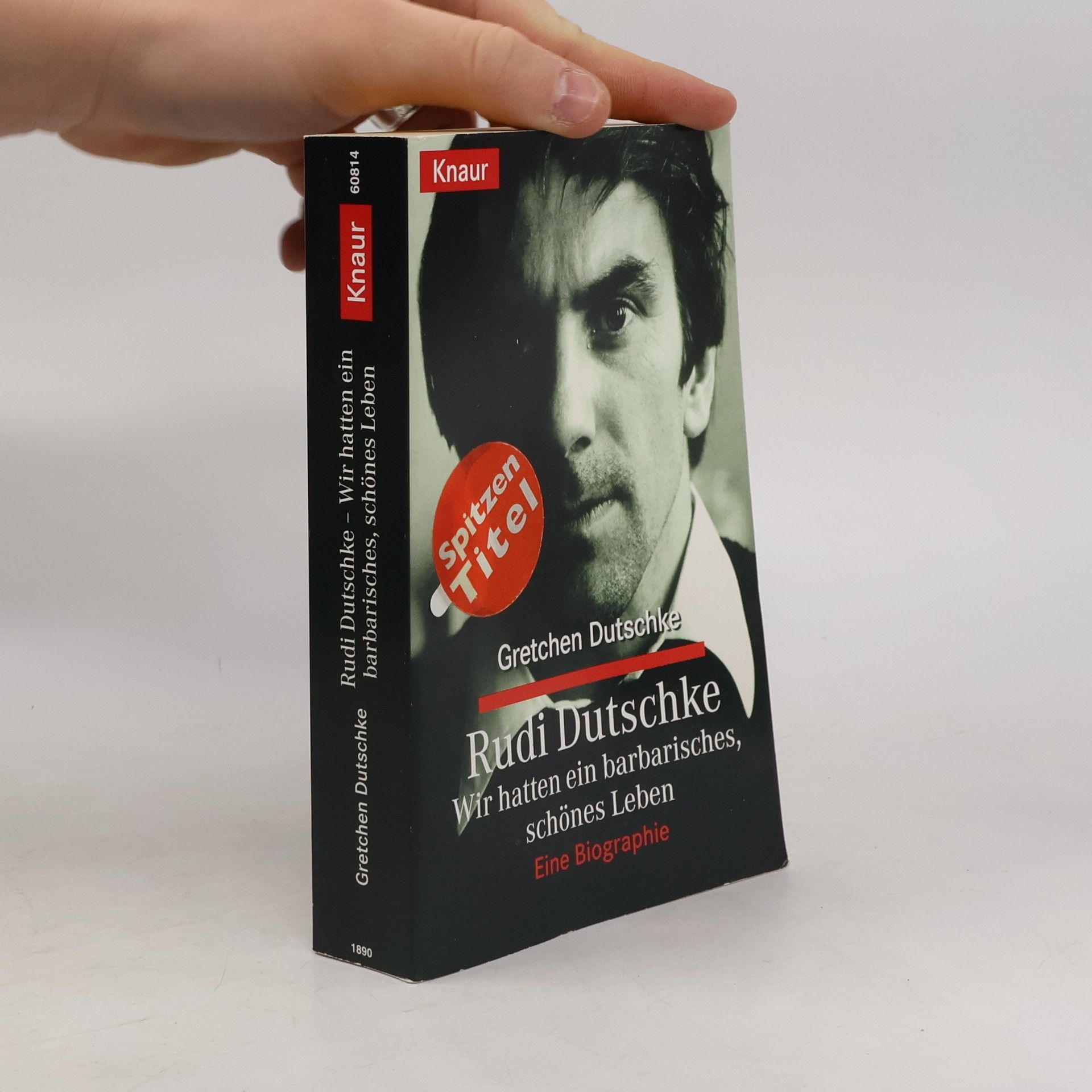 Gretchen Dutschke Rudi Dutschke