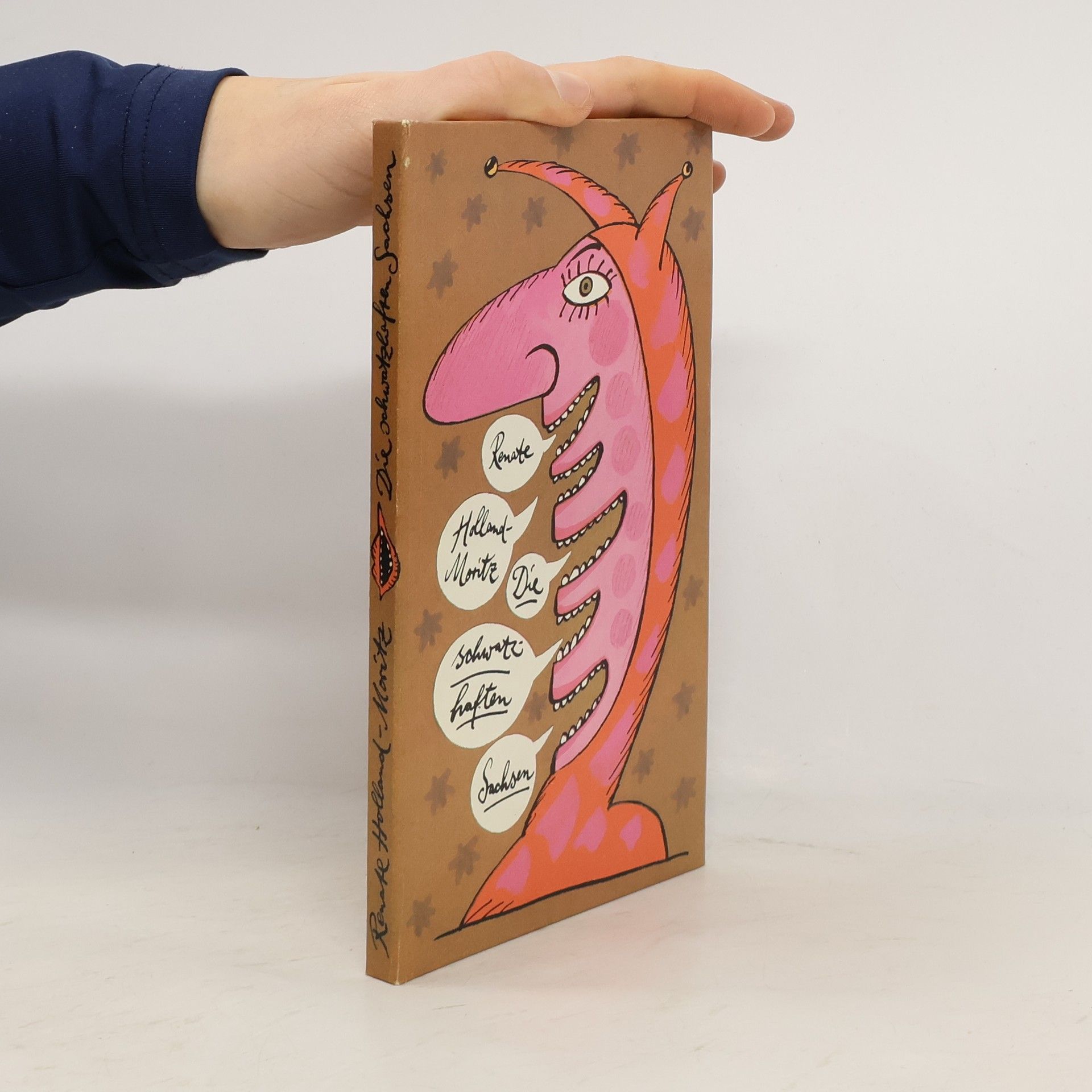 Renate Holland-Moritz Die schwatzhaften Sachsen