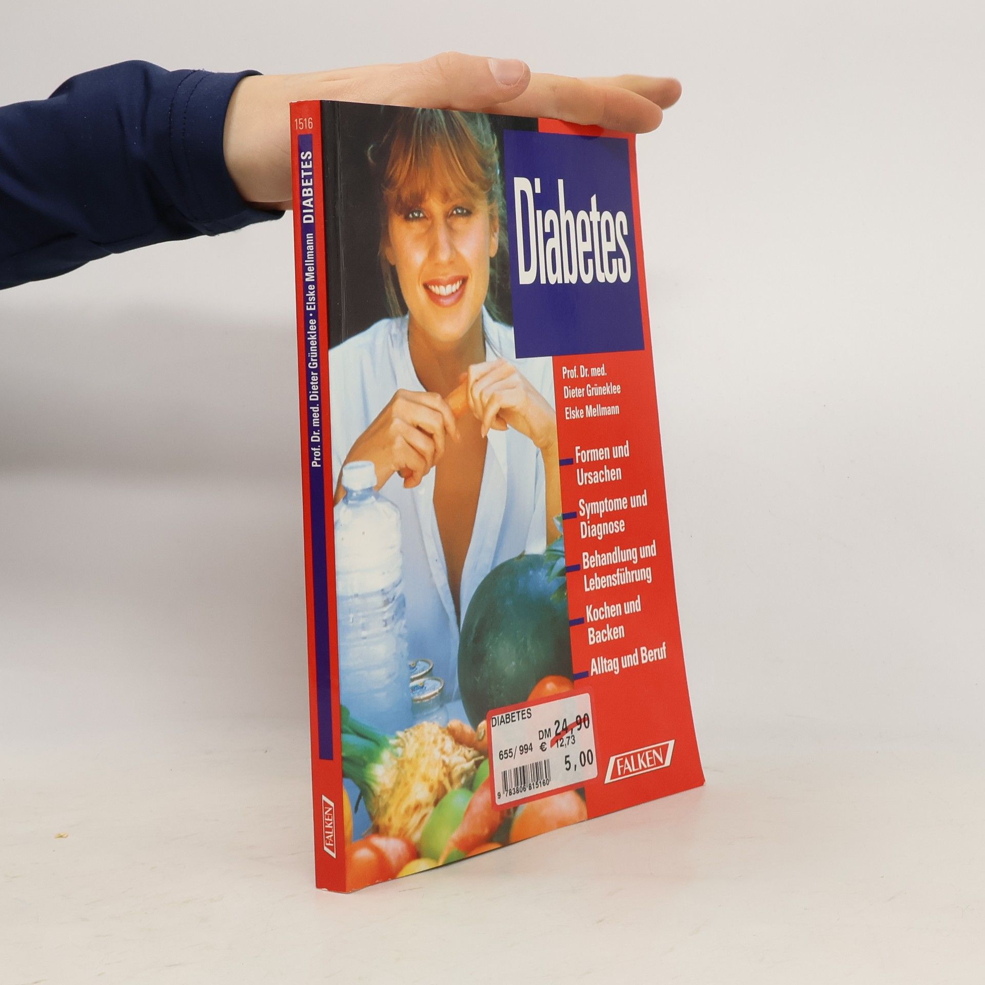 Dieter Grüneklee Diabetes