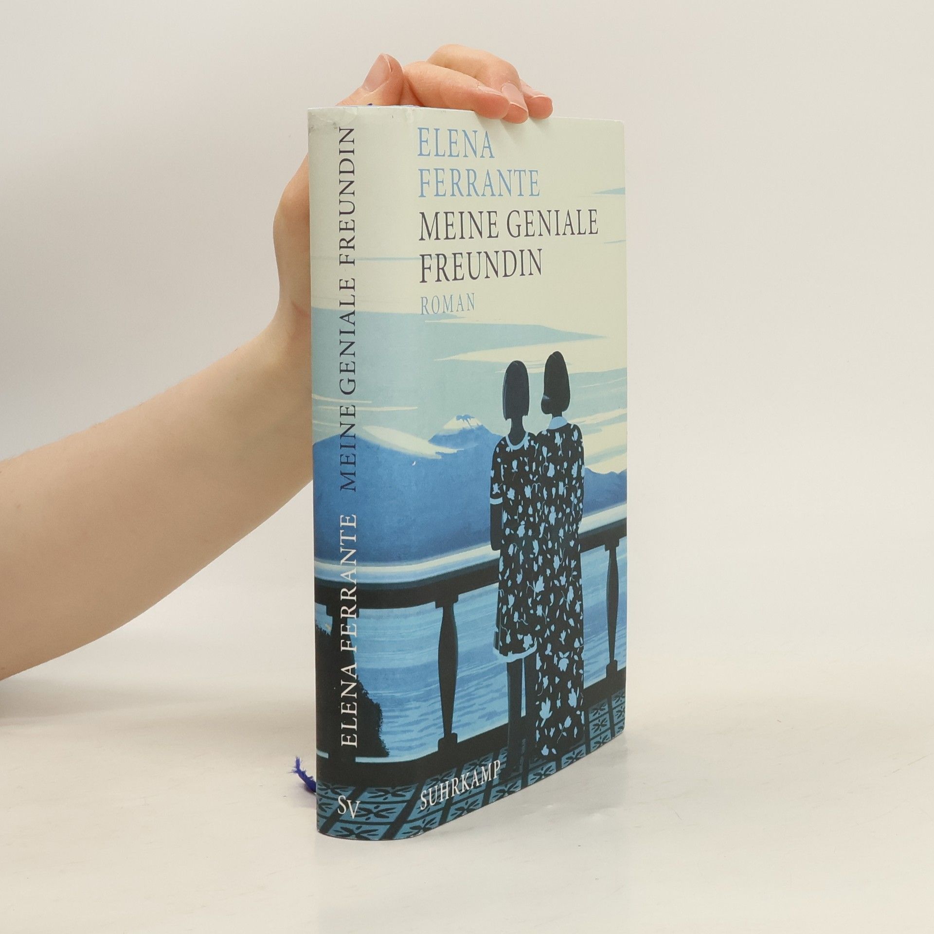 Elena Ferrante Meine geniale Freundin