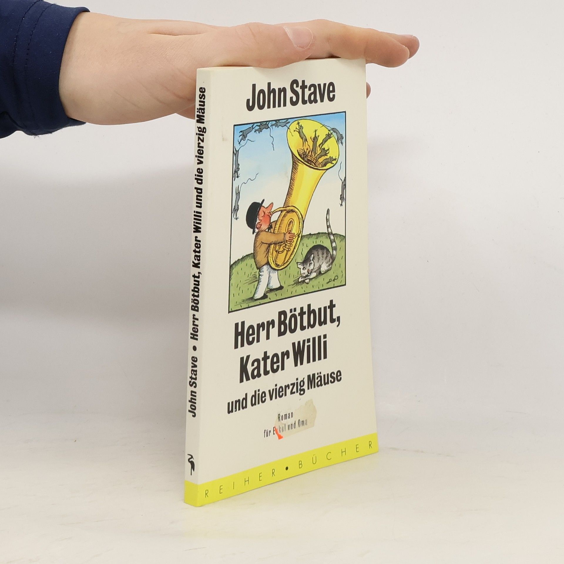 Herr Bötbut, Kater Willi und die vierzig Mäuse. Roman für Enkel und Oma.