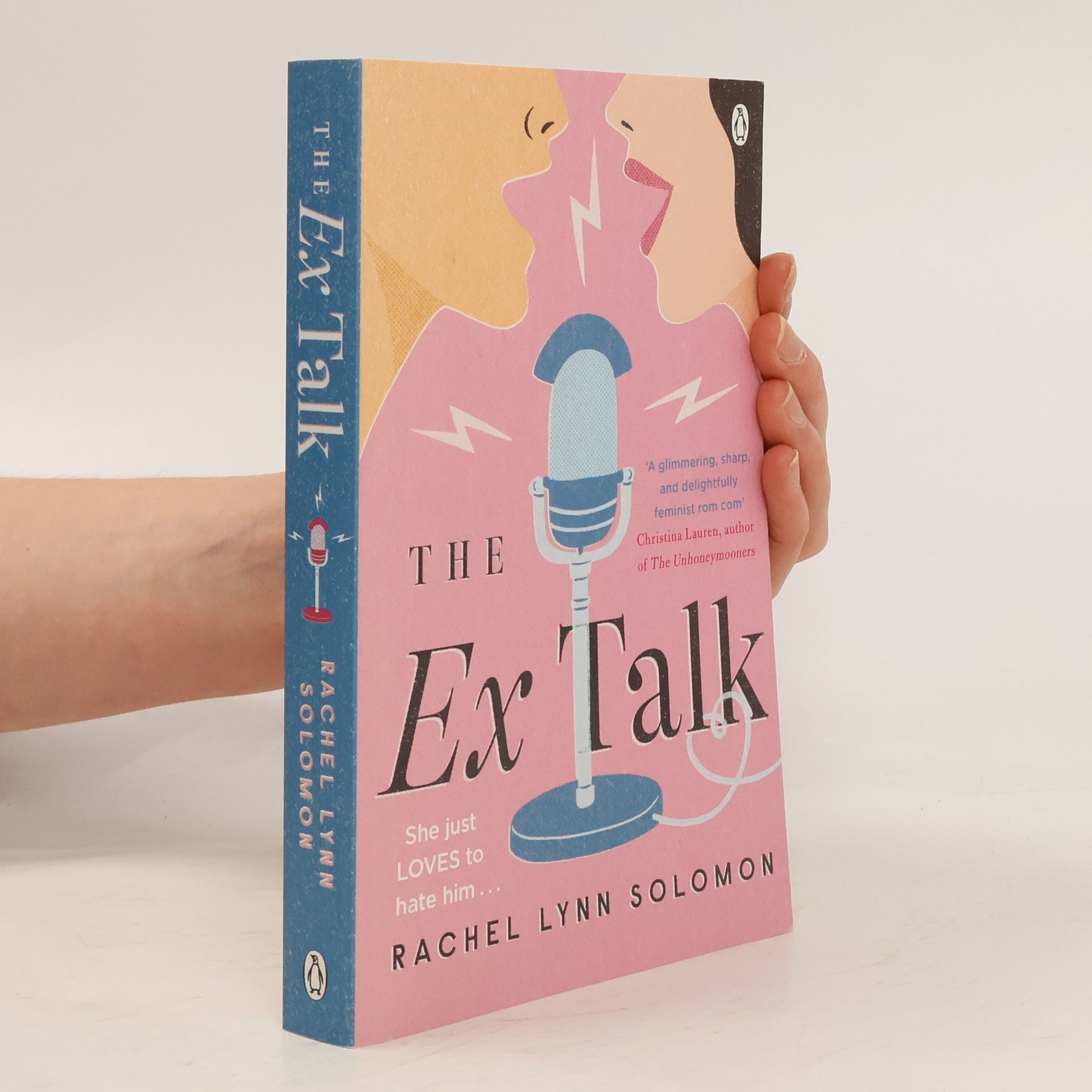 Rachel Lynn Solomon The Ex Talk
