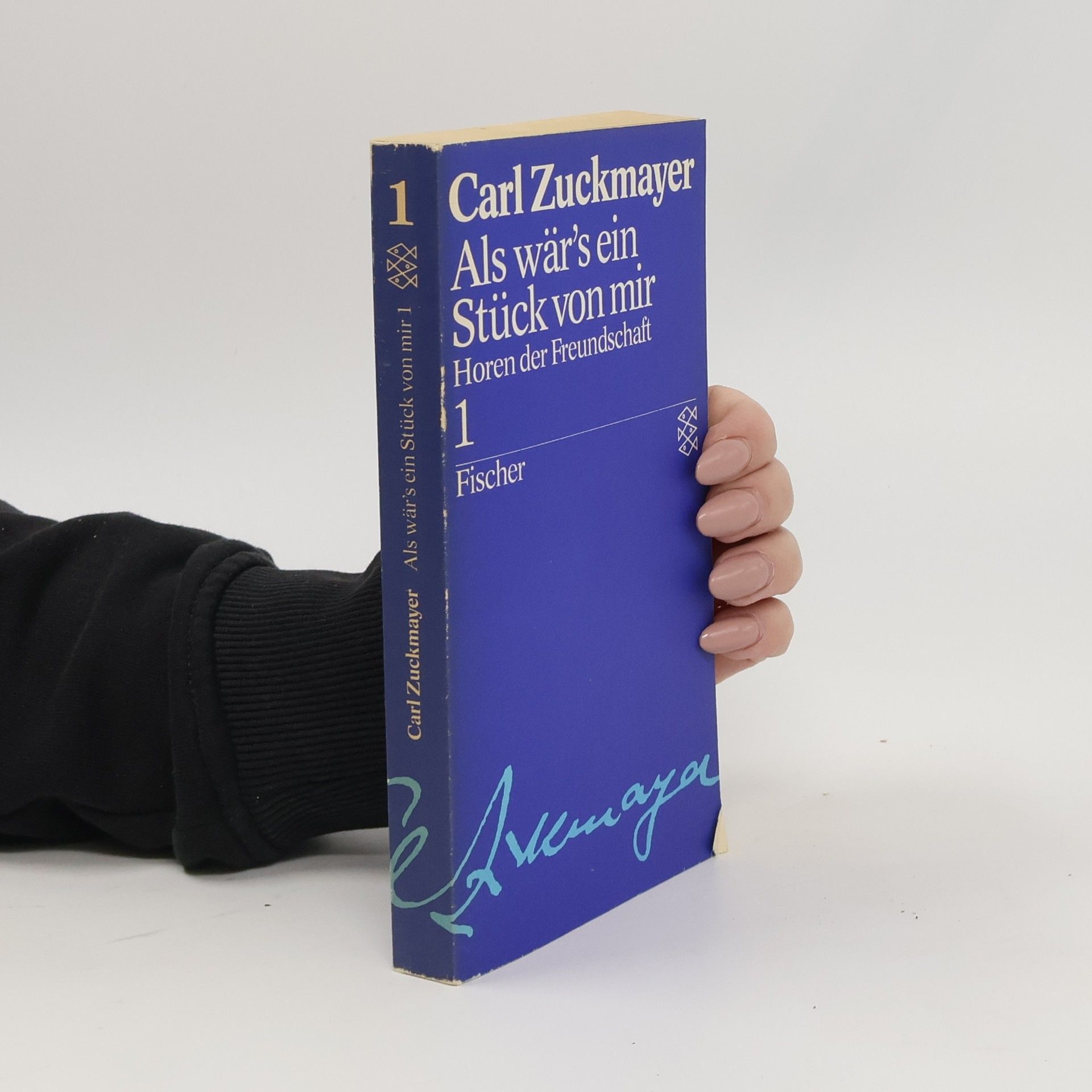 Carl Zuckmayer Werkausgabe in zehn Bänden, 1920-1975