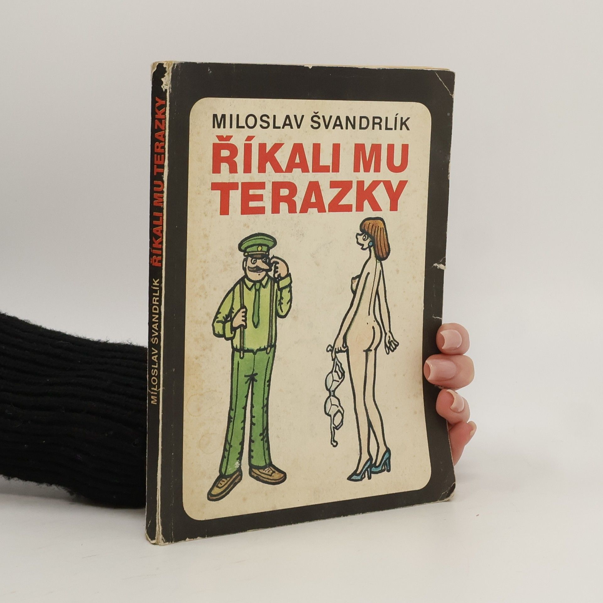 Miloslav Švandrlík Říkali mu Terazky