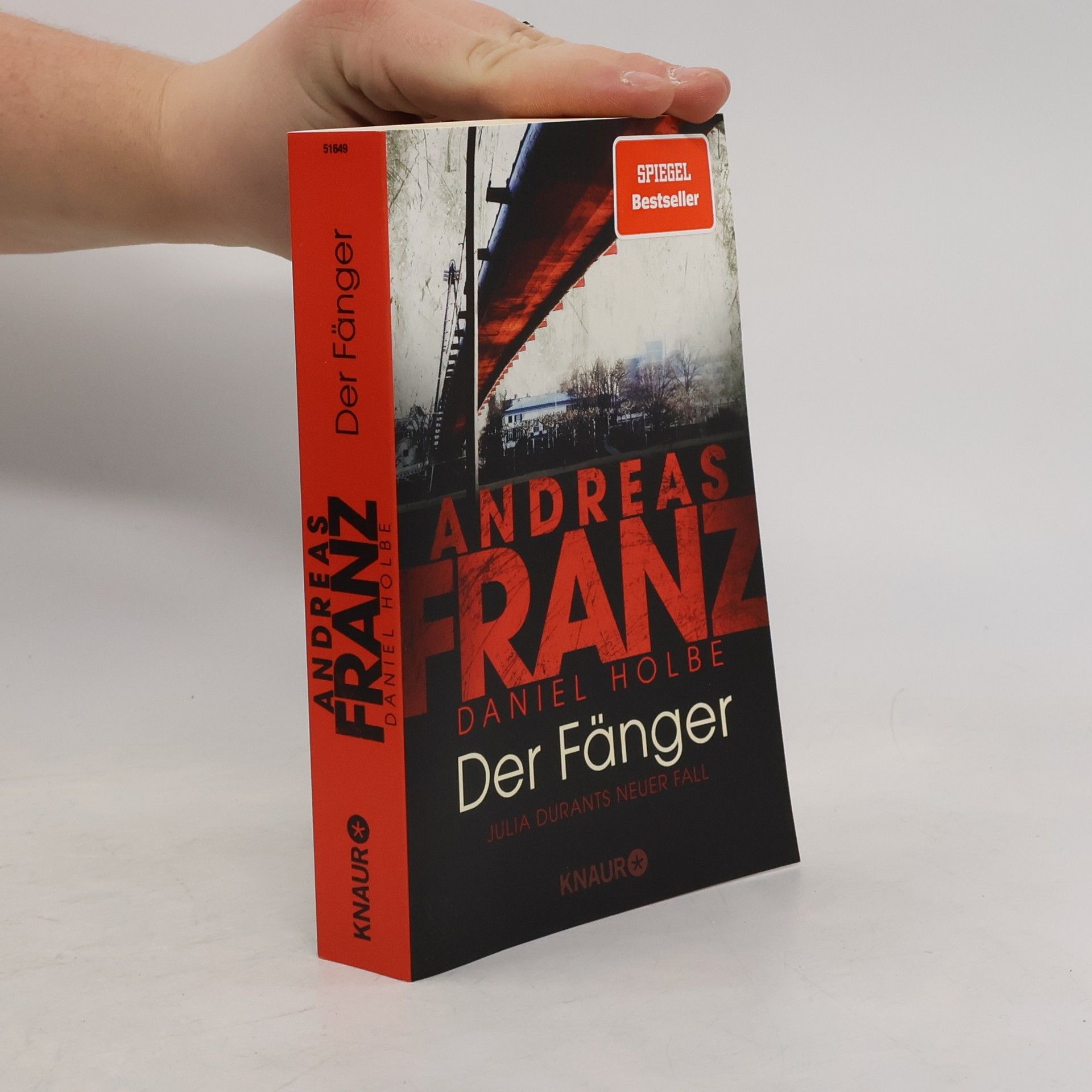 Der Fänger. Julia Durants neuer Fall