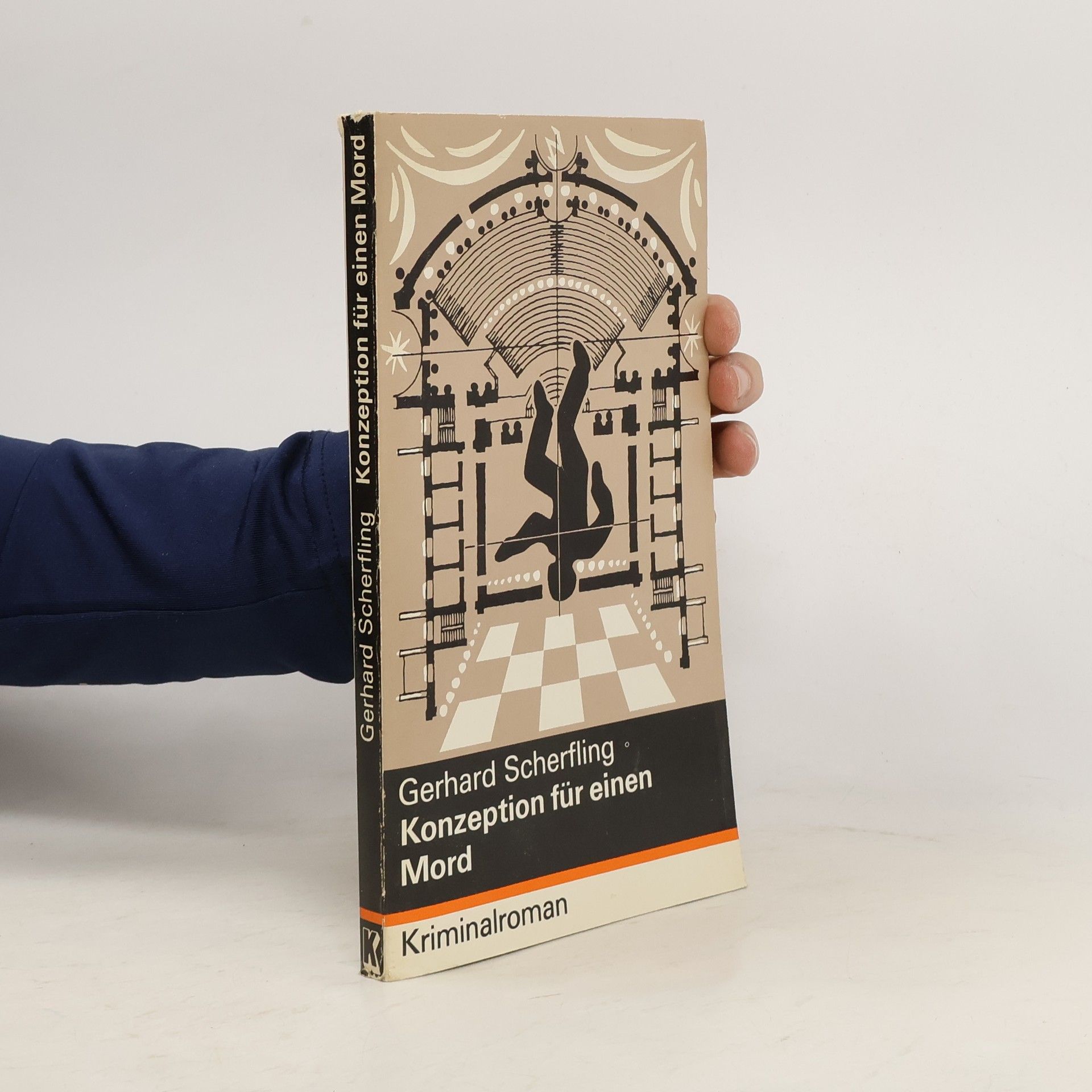 Gerhard Scherfling Konzeption für einen Mord