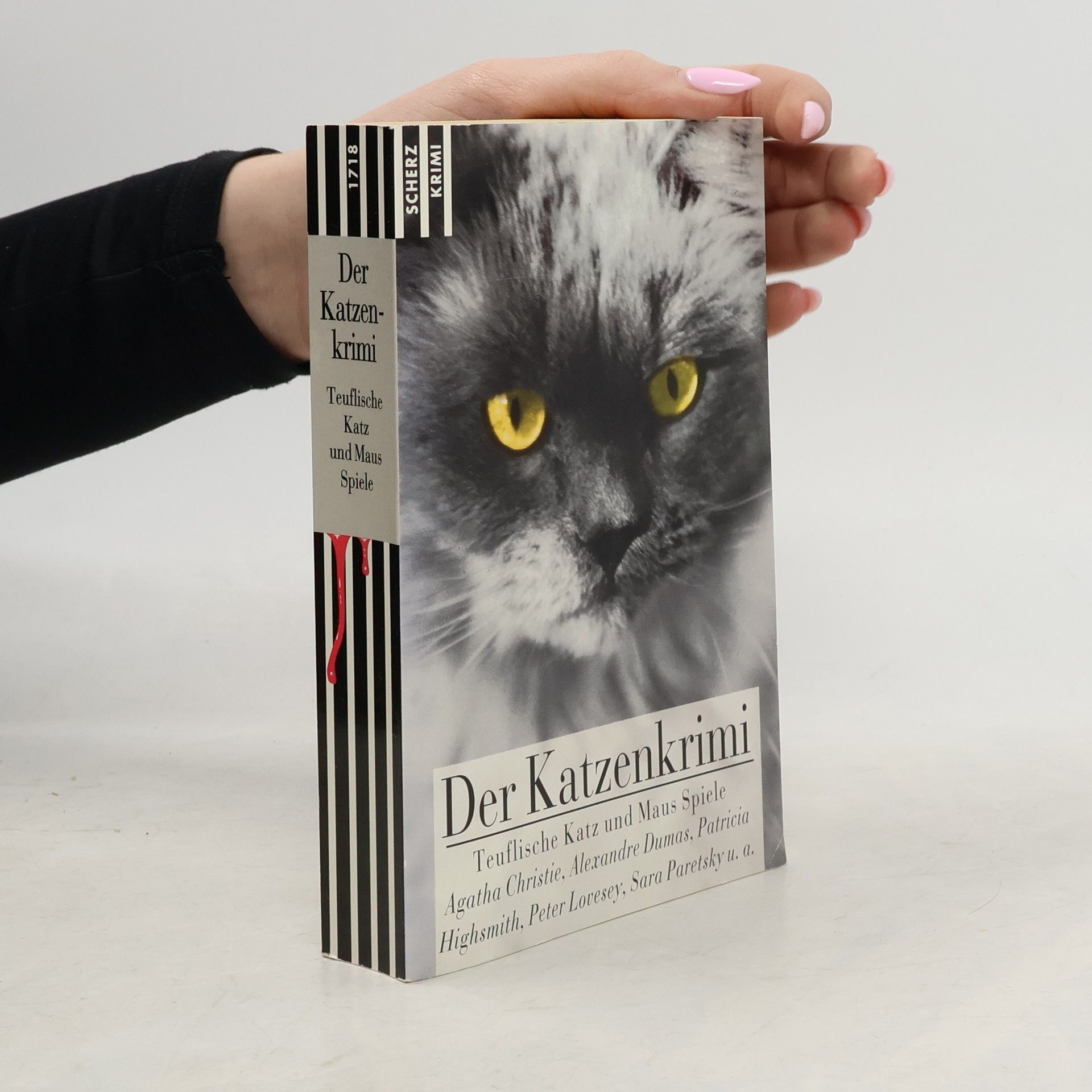 Kolektiv autorů Der Katzenkrimi