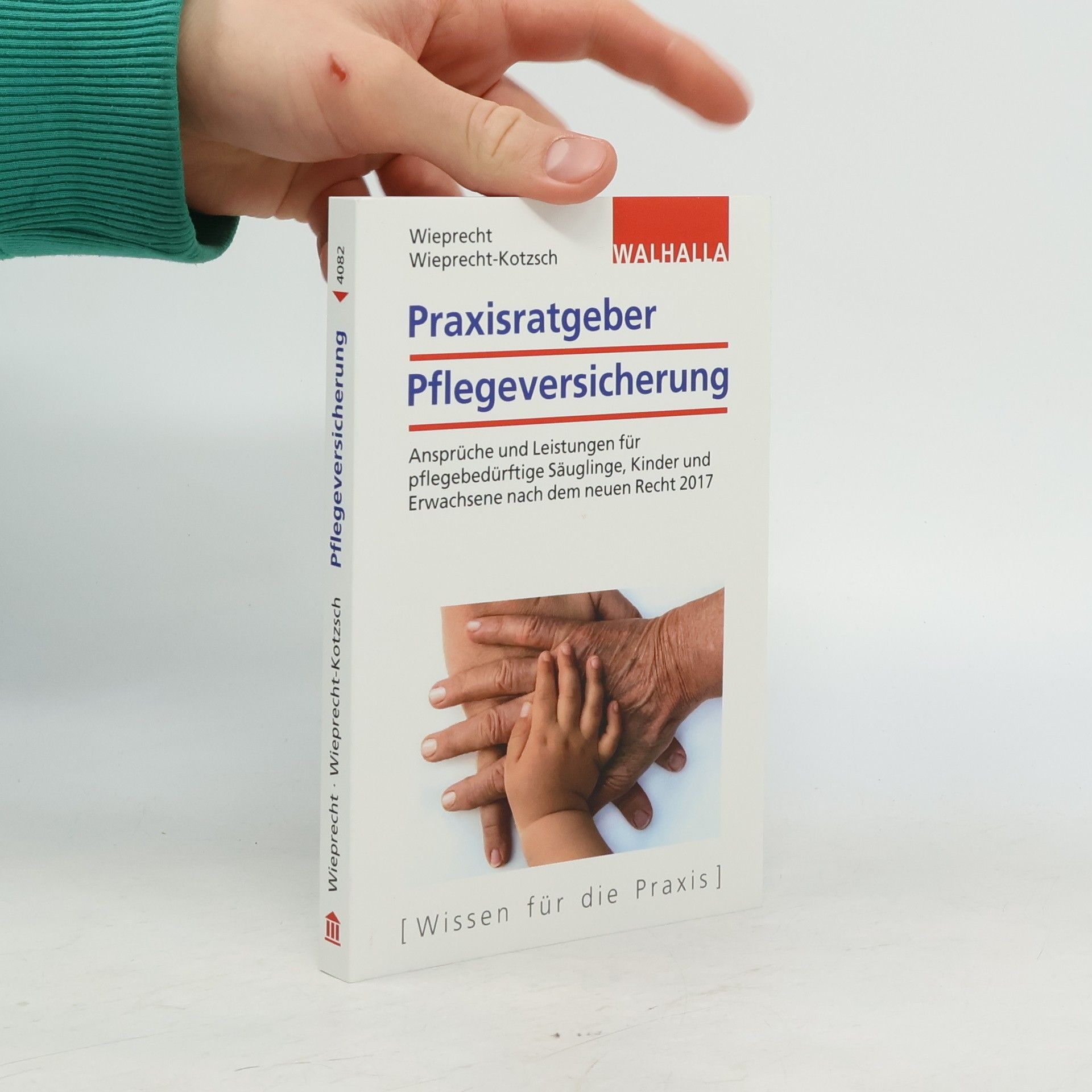 Andre Wieprecht Praxisratgeber Pflegeversicherung