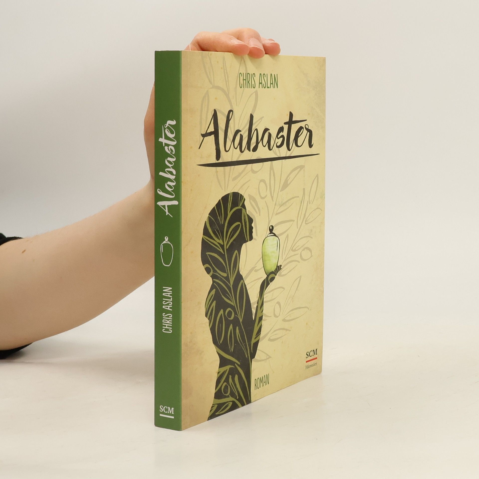 Chris Aslan Alabaster