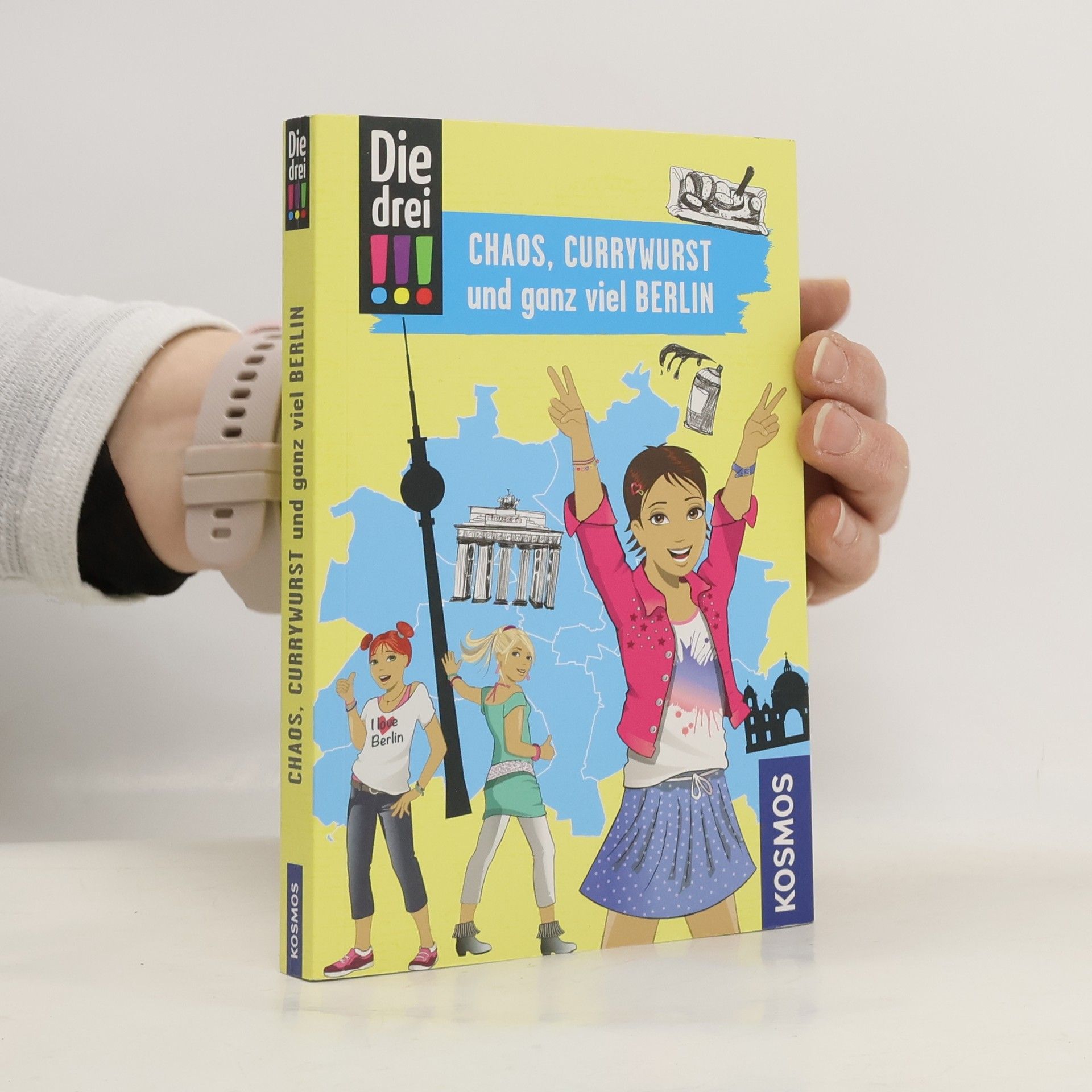 Chaos, Currywurst und ganz viel Berlin