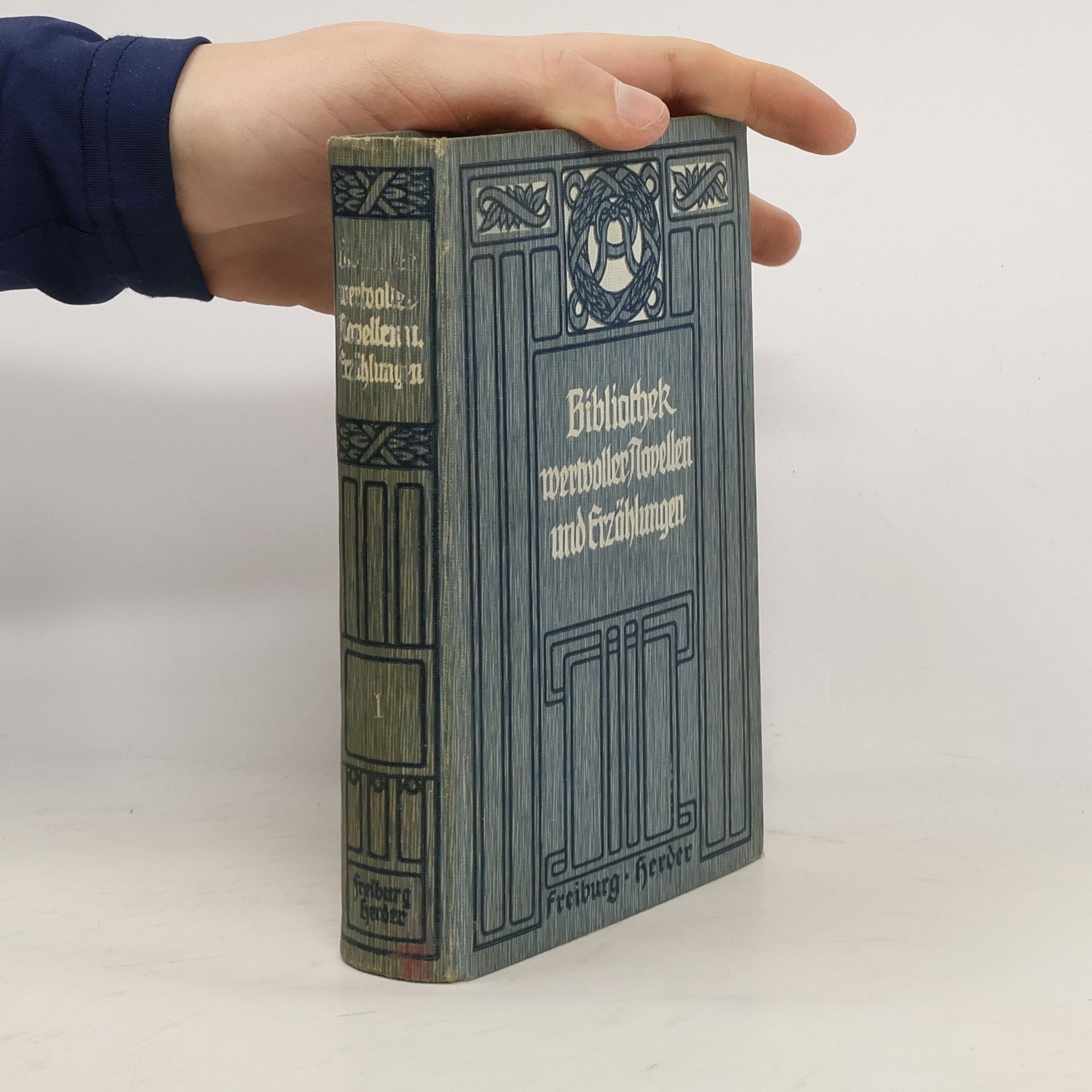 Otto Hellinghaus Bibliothek wertvoller Novellen und Erzählungen 1