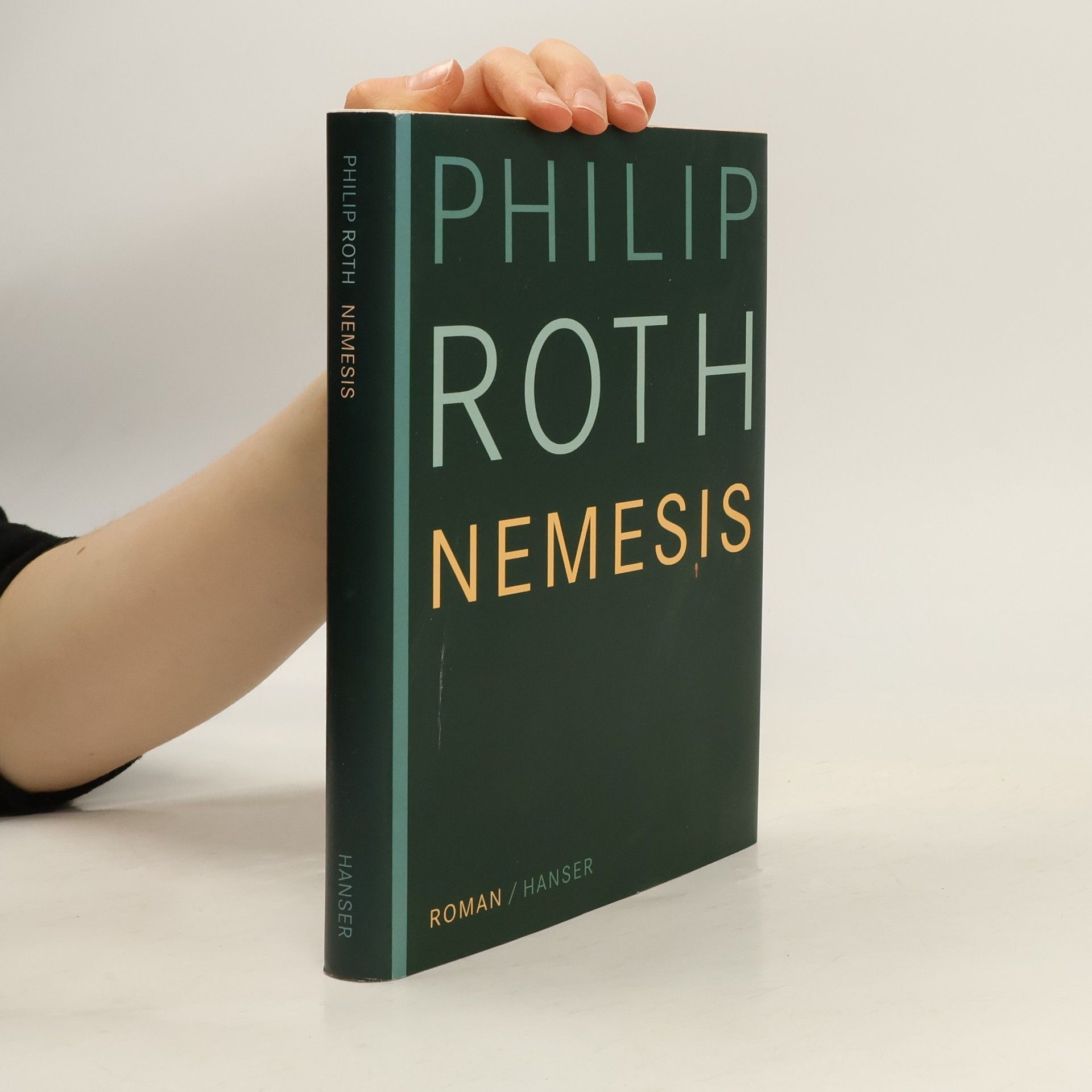 Philip Roth Nemesis
