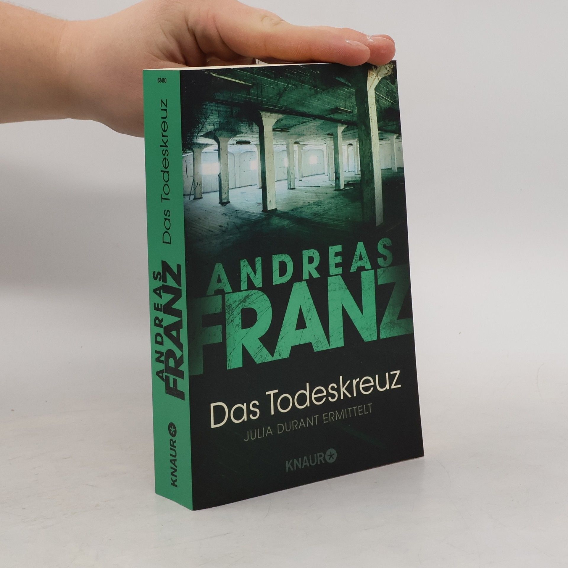 Andreas Franz Das Todeskreuz